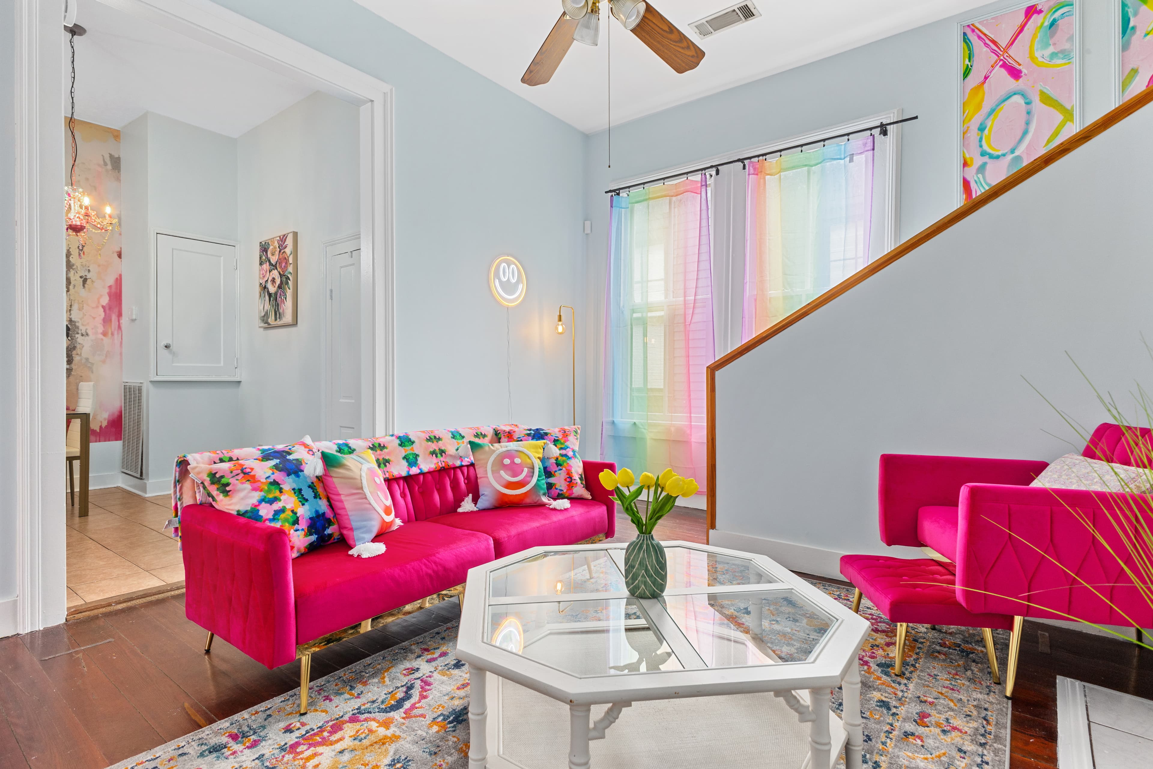 Bright Historic Uptown Retreat  3