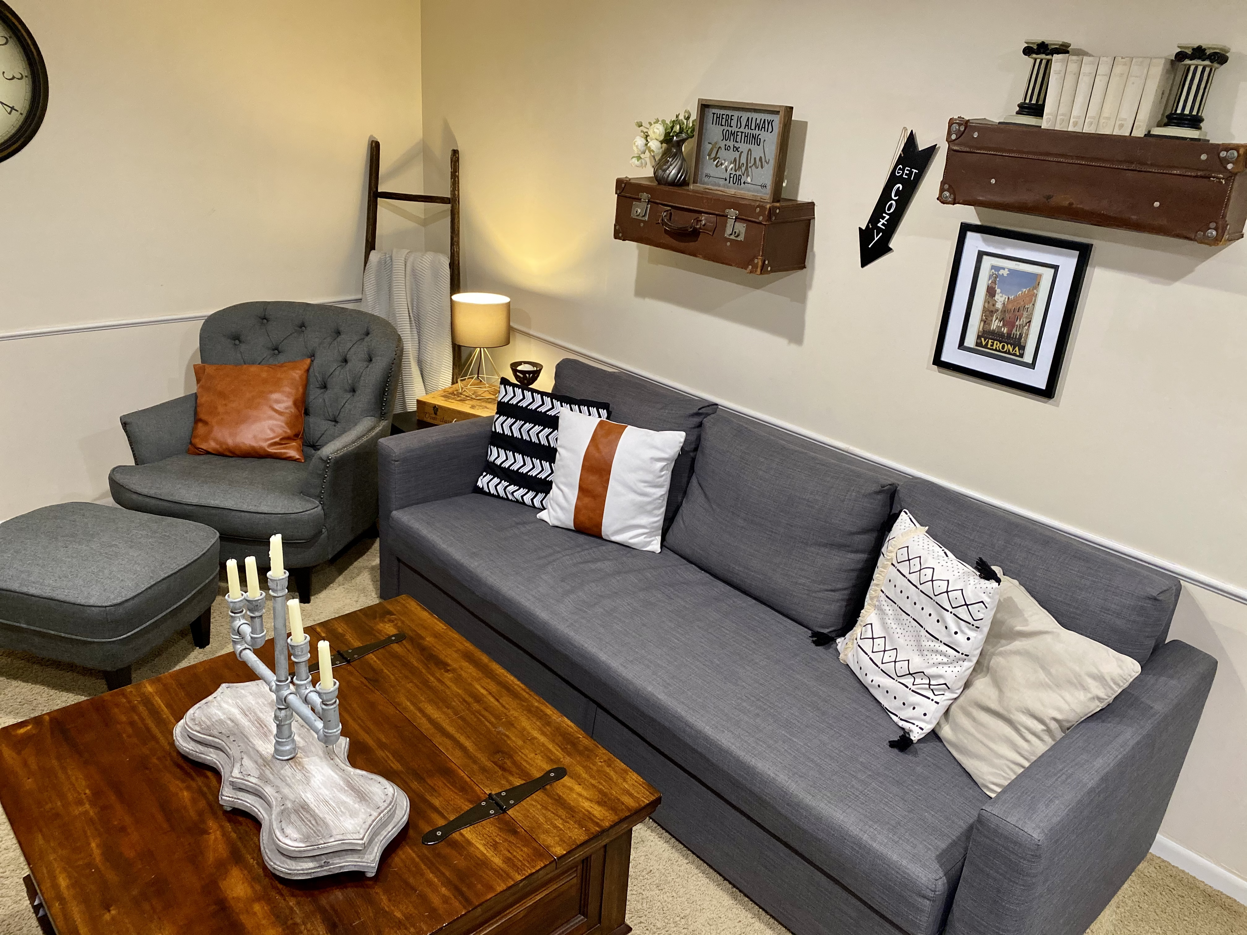 The Fireside Suite - Cozy - 2BR Hom 3