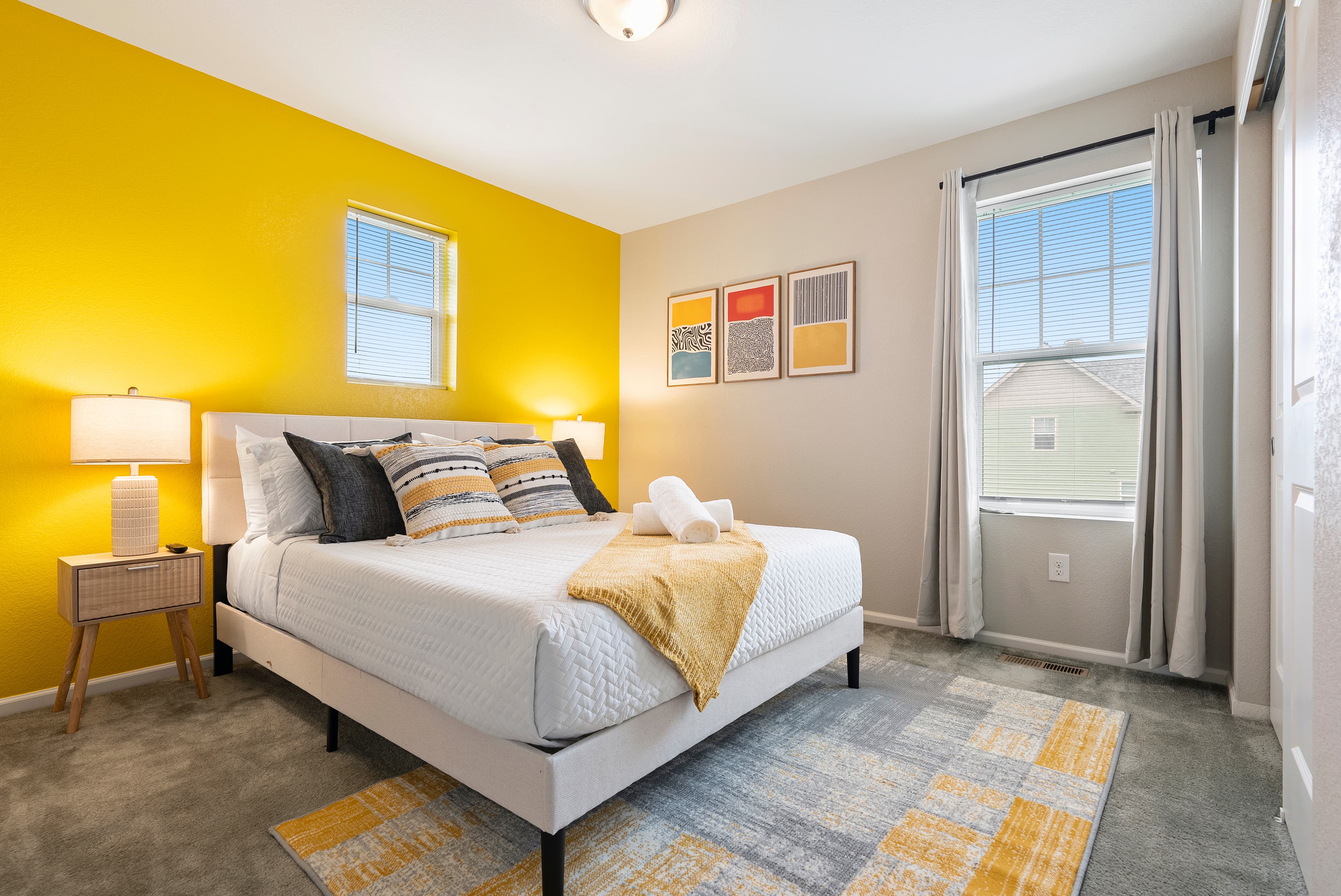 3BR Near DIA&Gaylord •Move-Ready 3