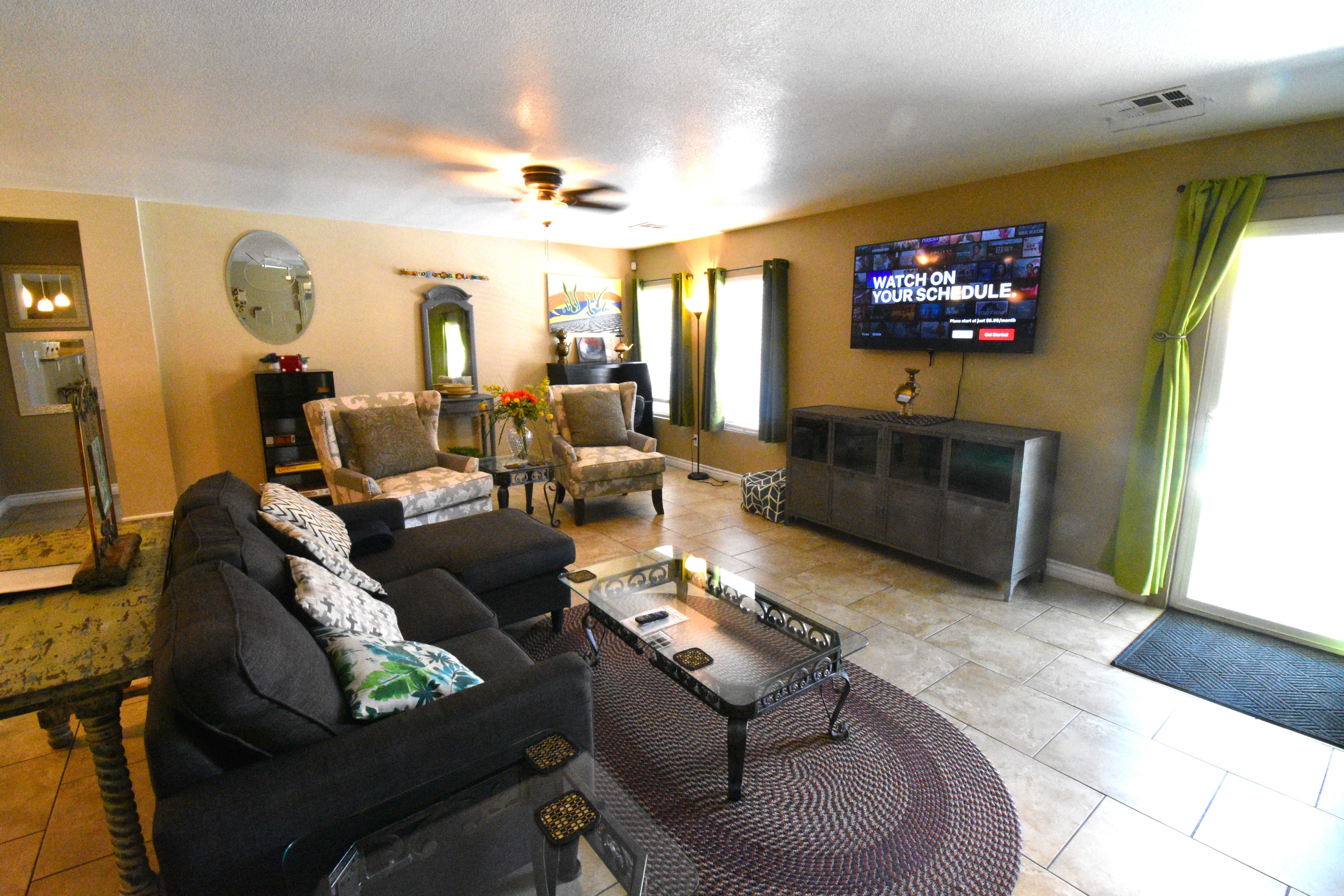 Peaceful Pool Mt View 6beds 3 rooms 2