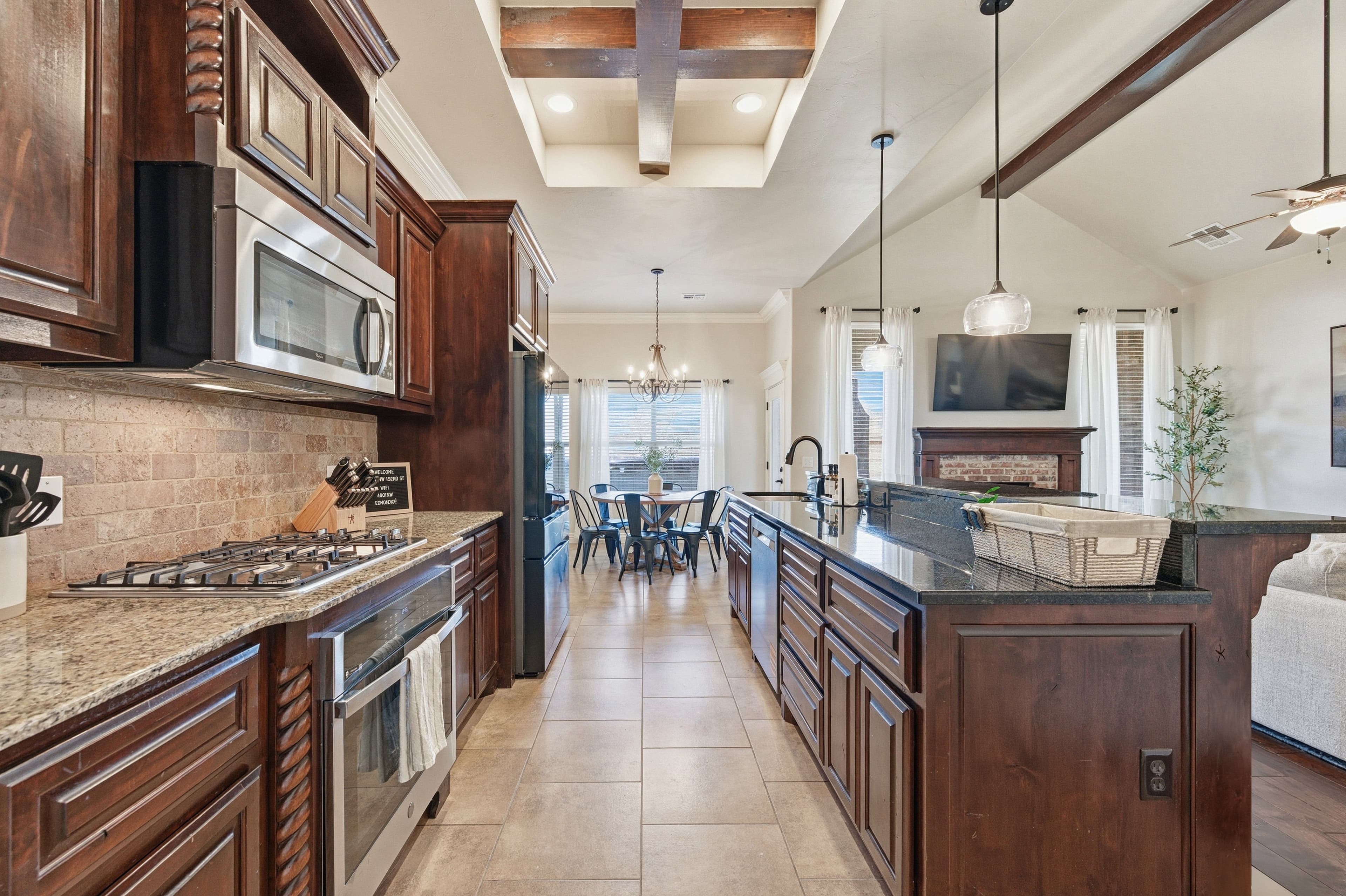 Family-Friendly 4BD -2.5 Bath Home 3