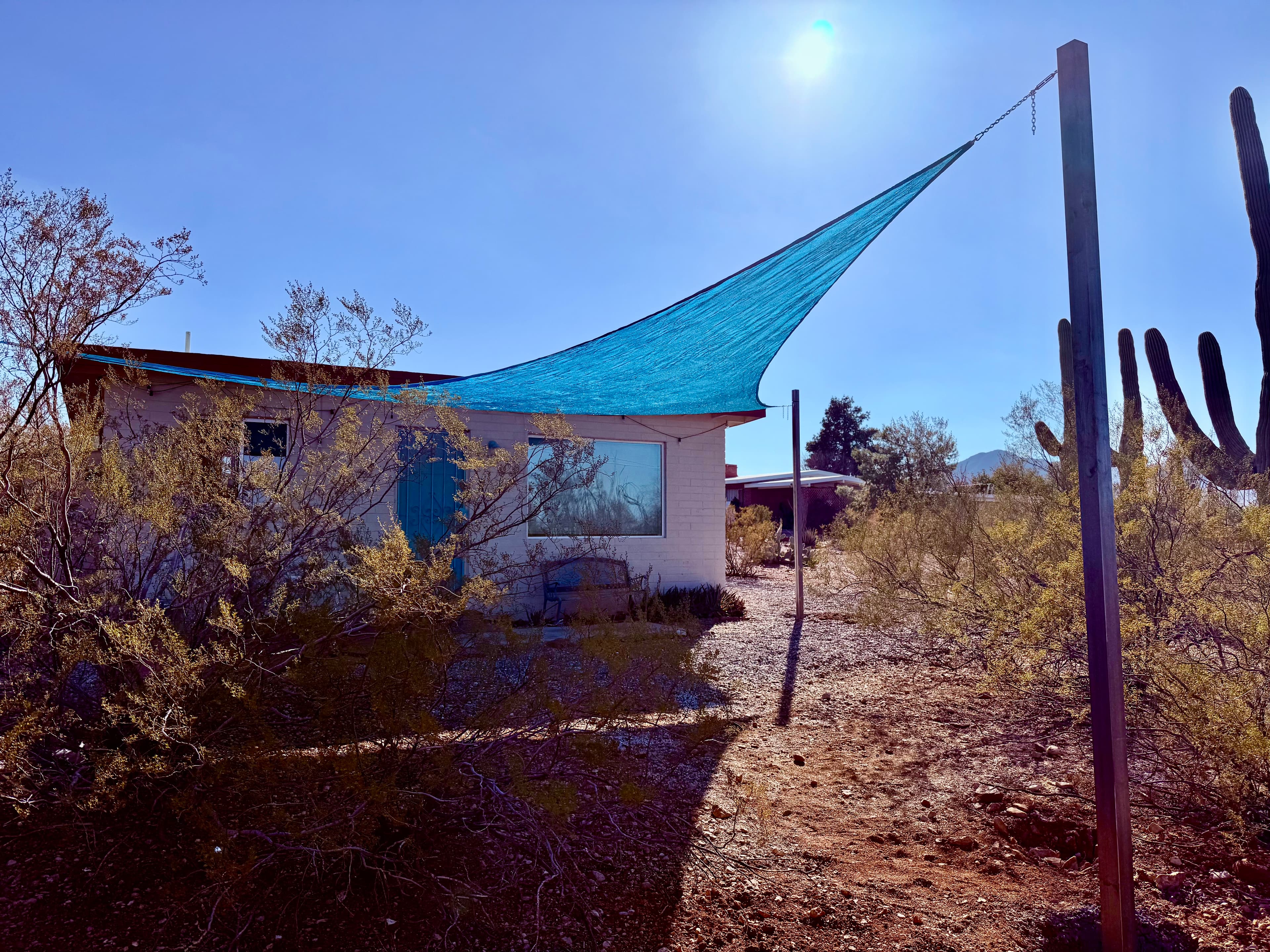 Sonoran Tiny Home on 2 Gated Acres! 2