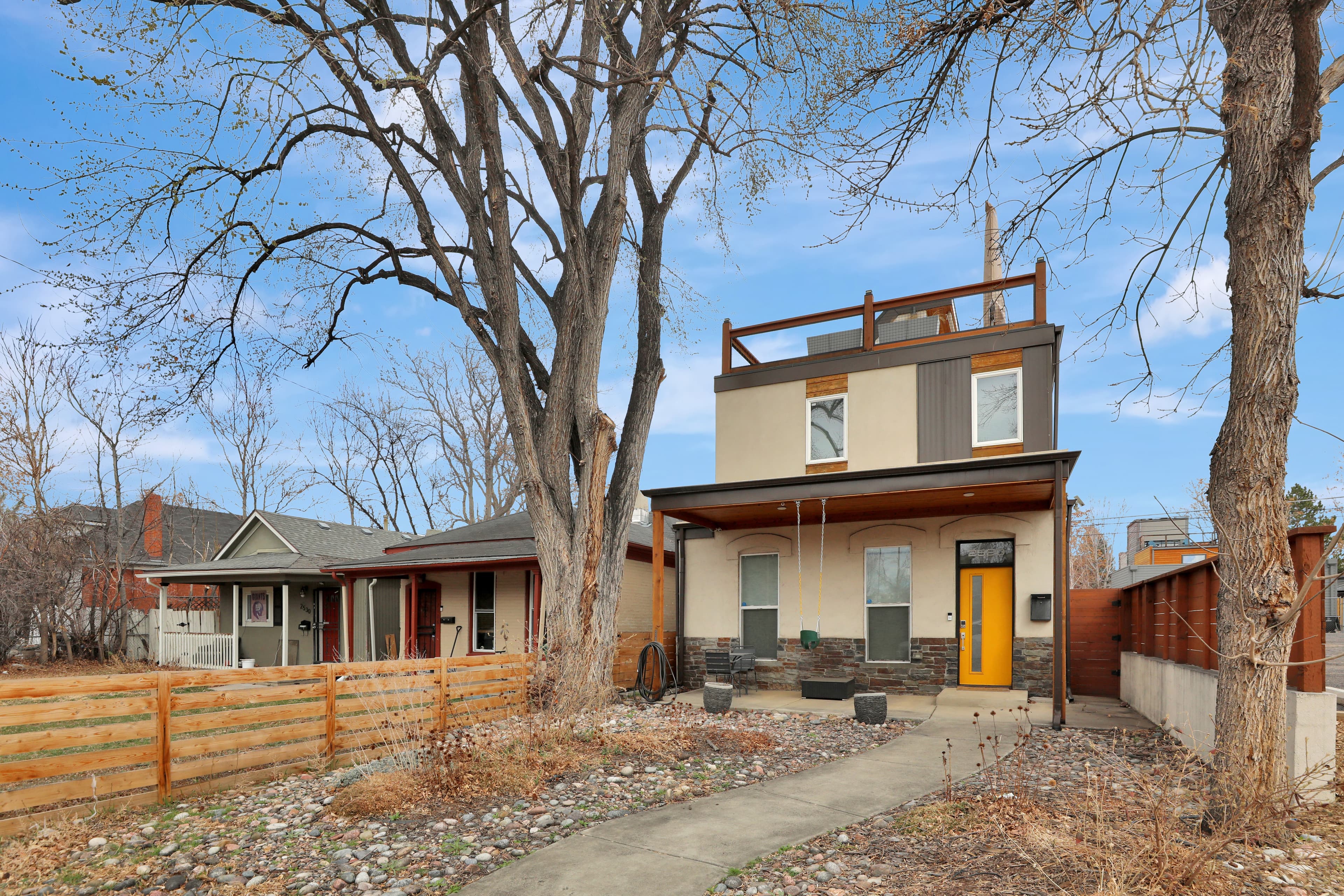 Urban sanctuary in central Denver