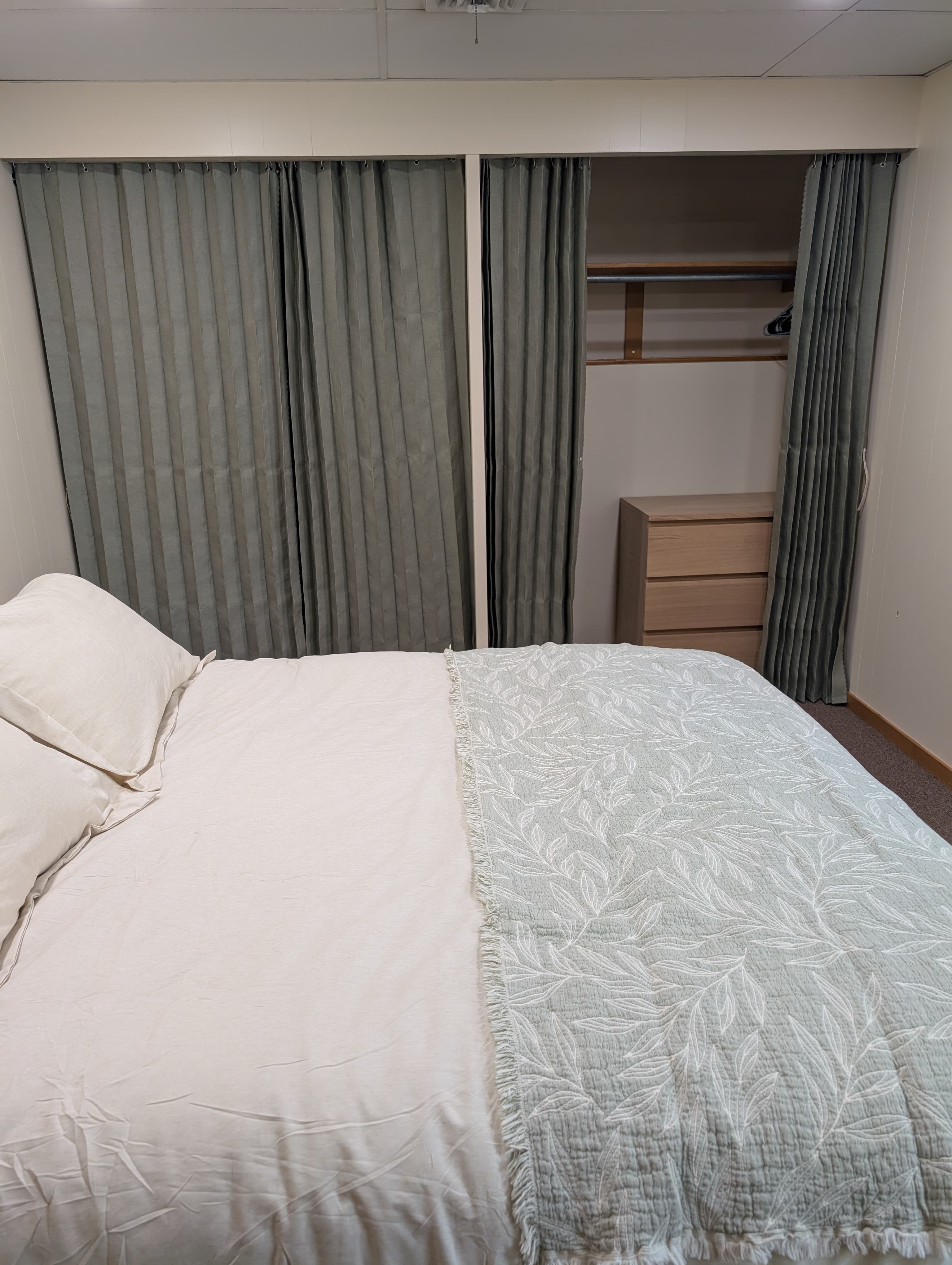 Bright 1BR Walk-Out w/ Flex Space  2