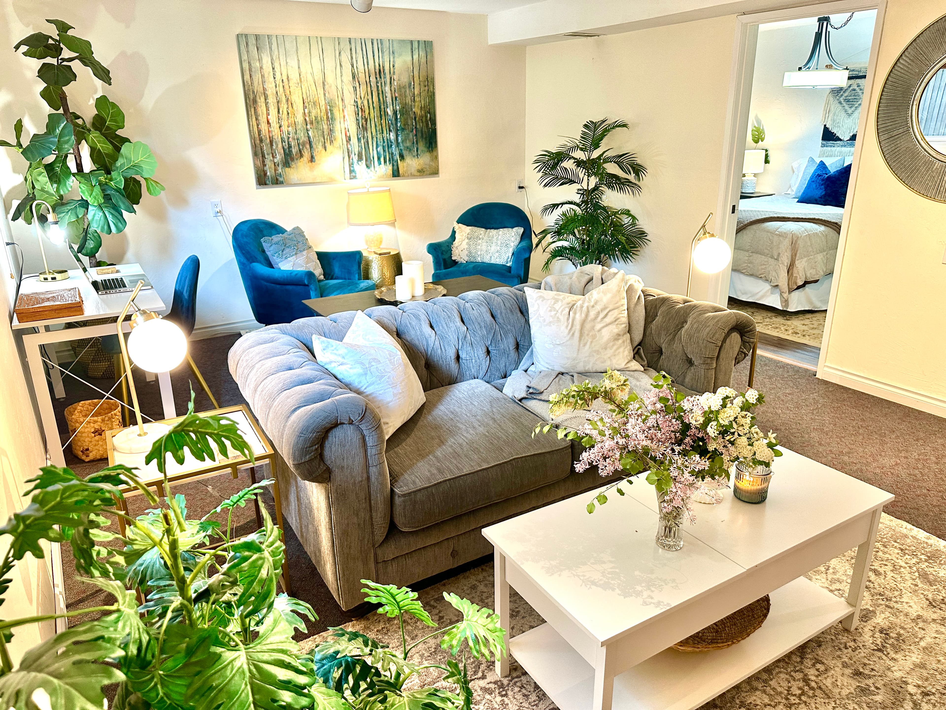 Monthly Stay Garden Getaway 4