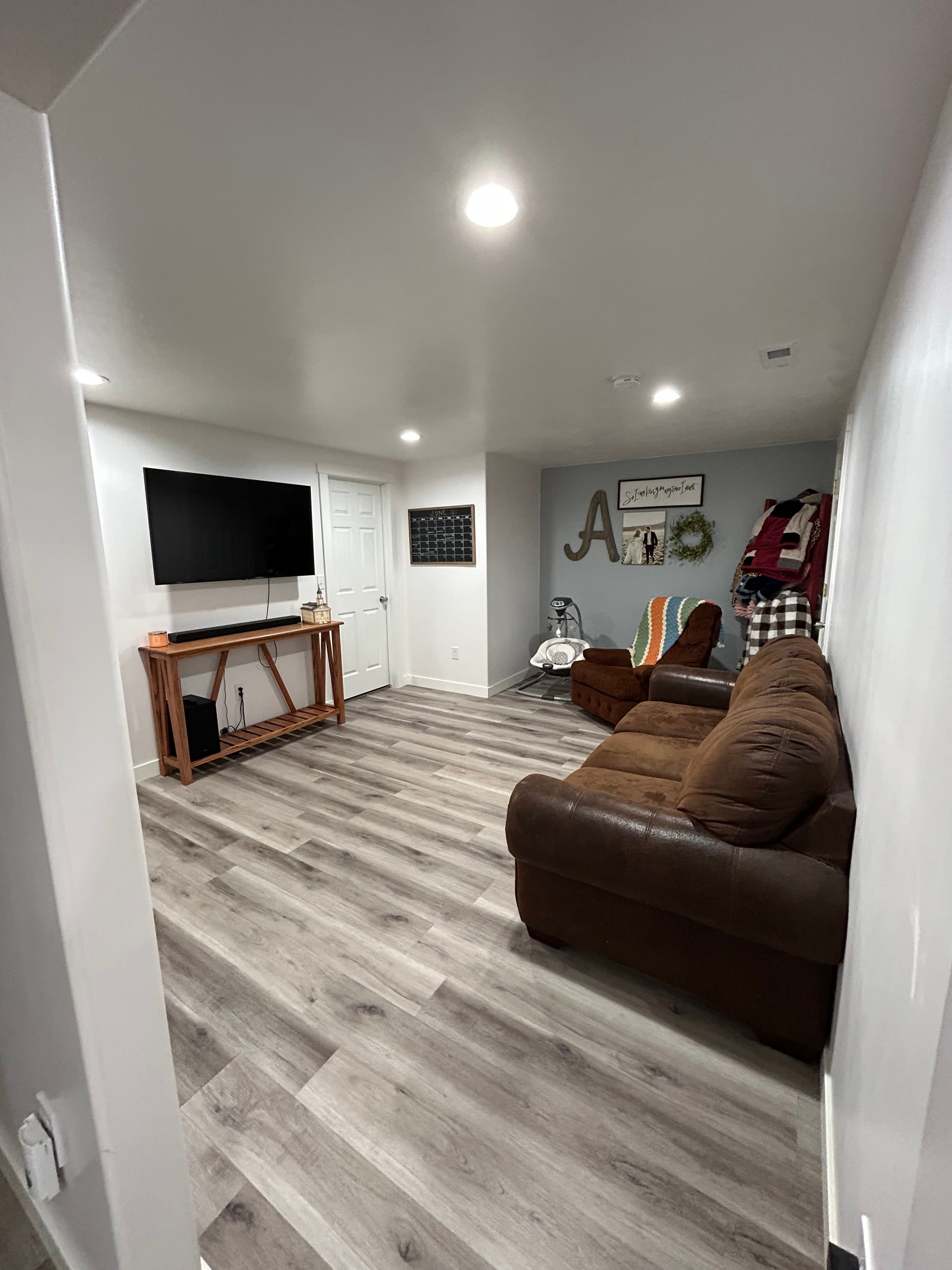 Spacious Basement apartment 3