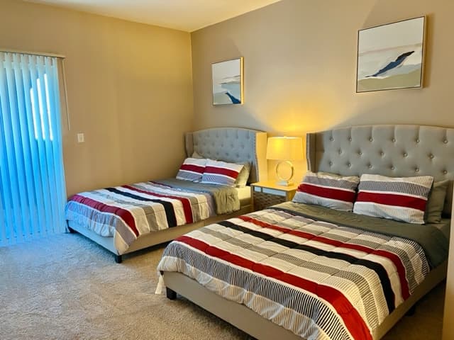 SPACIOUS 2 BEDROOM 2 BATH CONDO  2