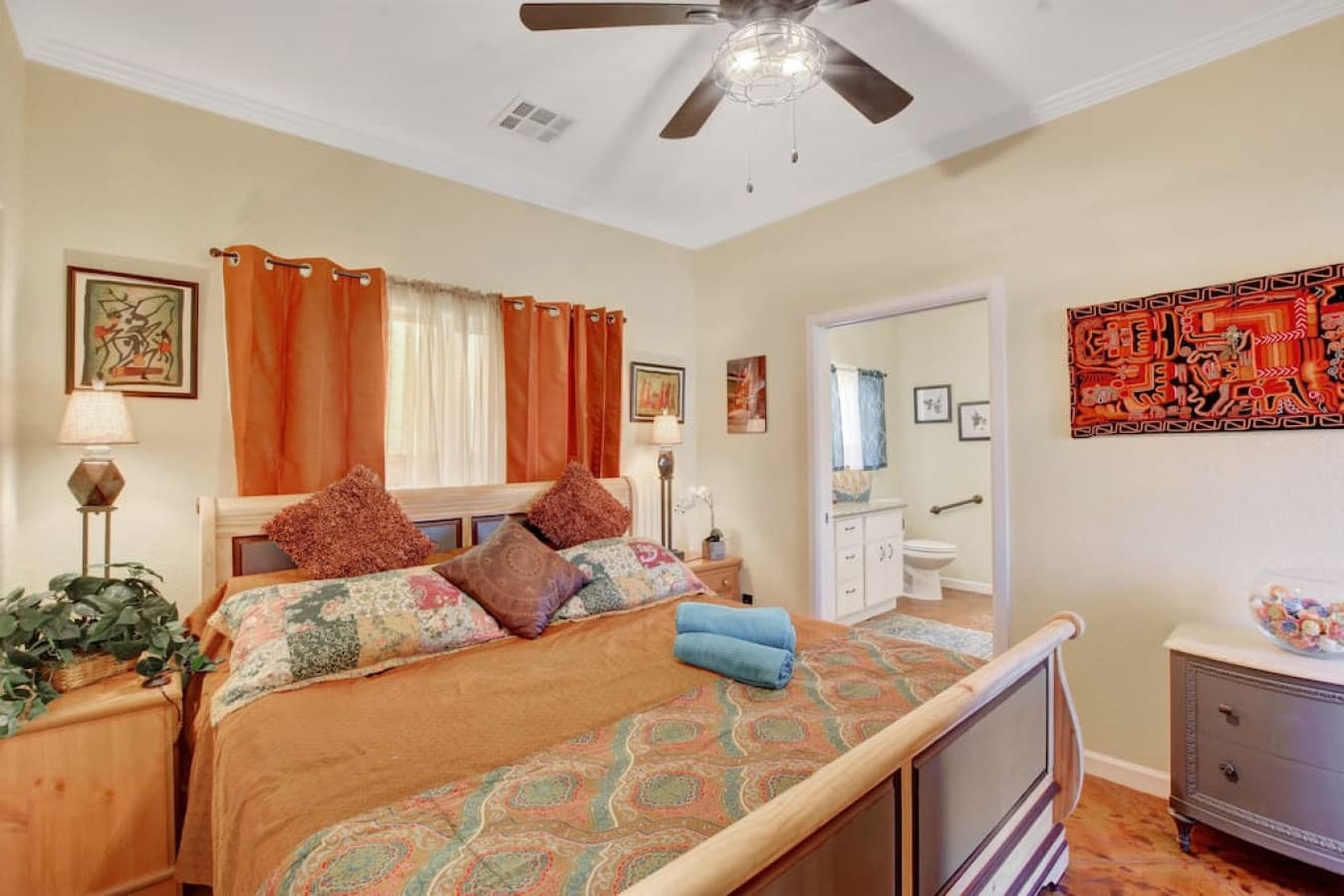 Calm Casita POOL 1 King  and 1 Queen bedroom 1 story 4
