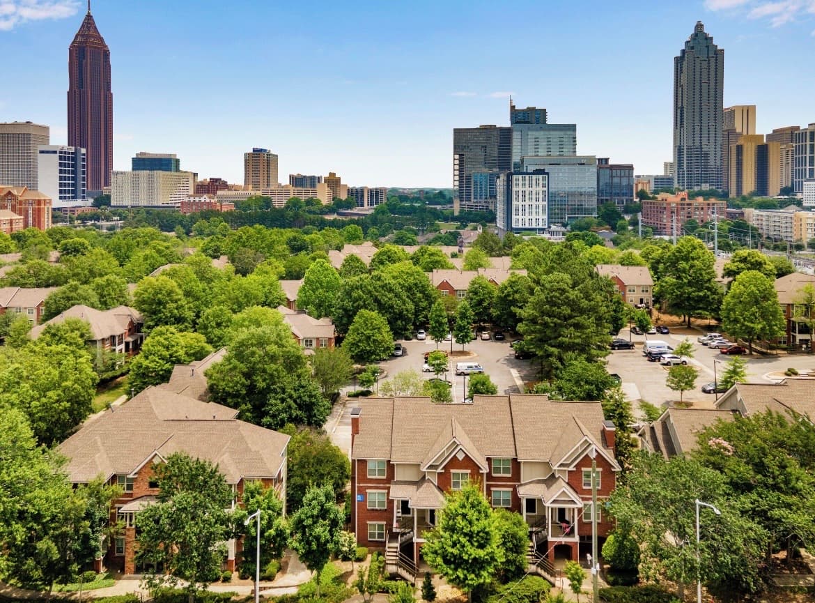 Heart of downtown ATL 5
