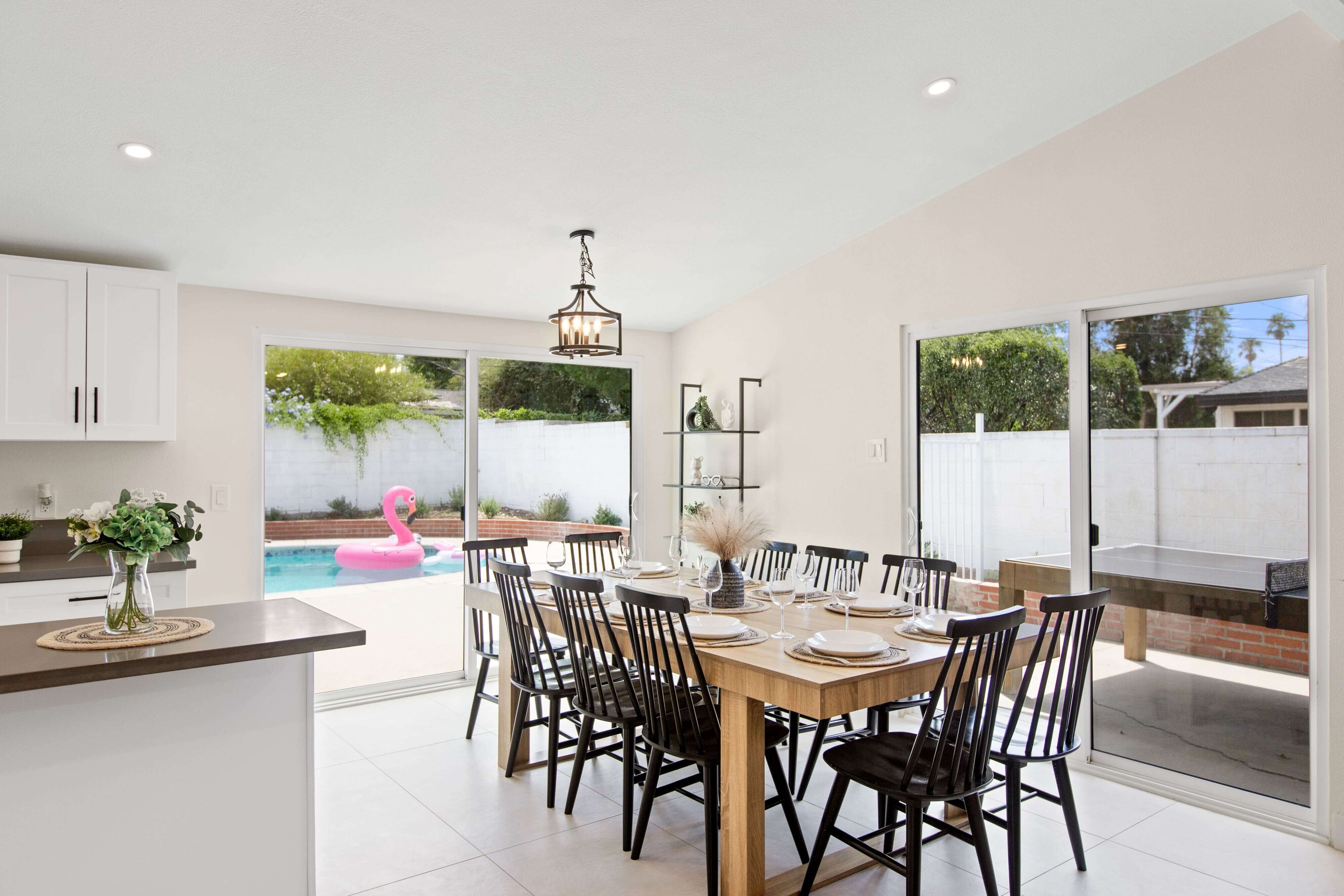 Furnished 4BR Home w/ Pool 5