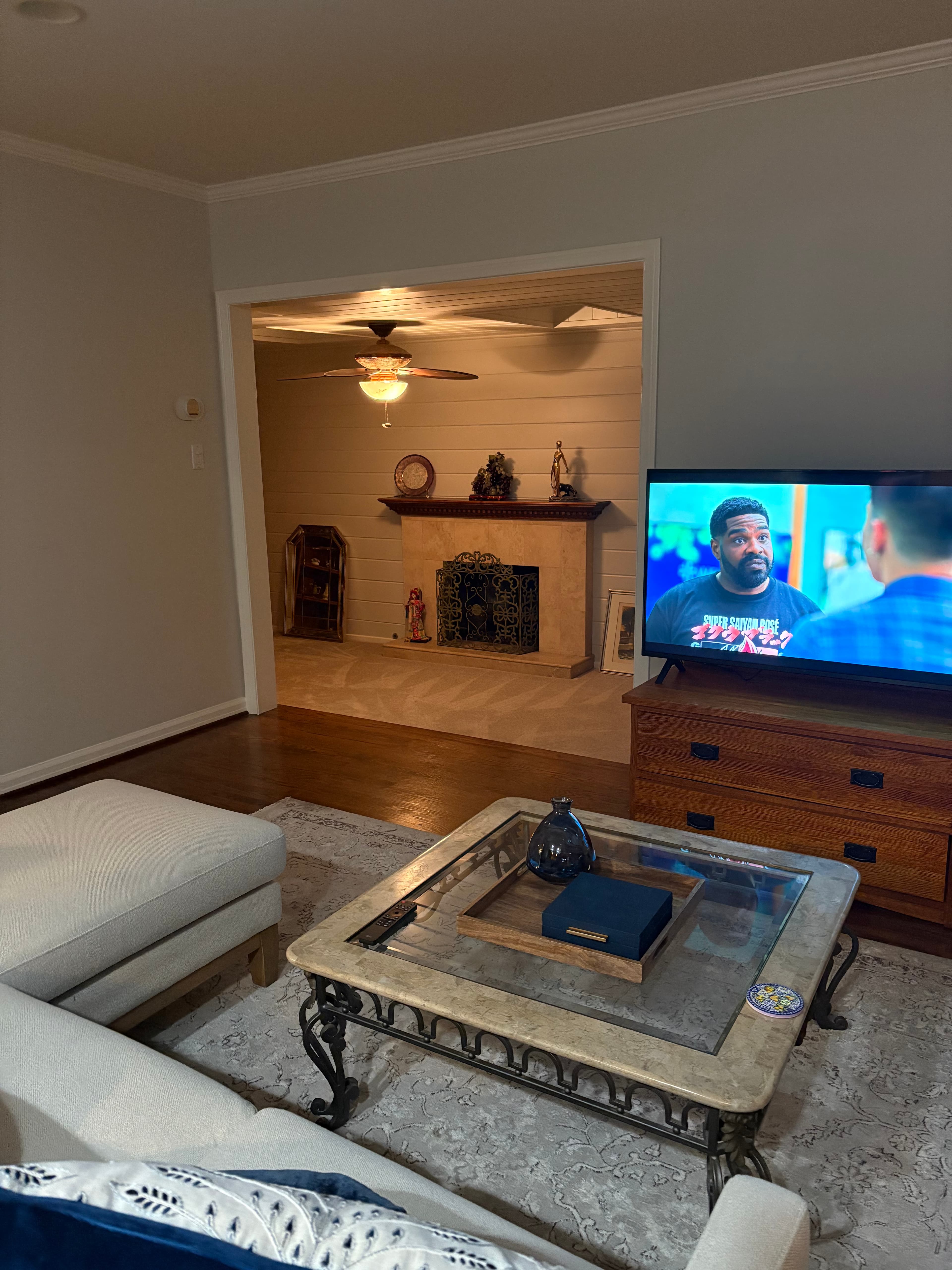 Two rooms for the price of one! 2