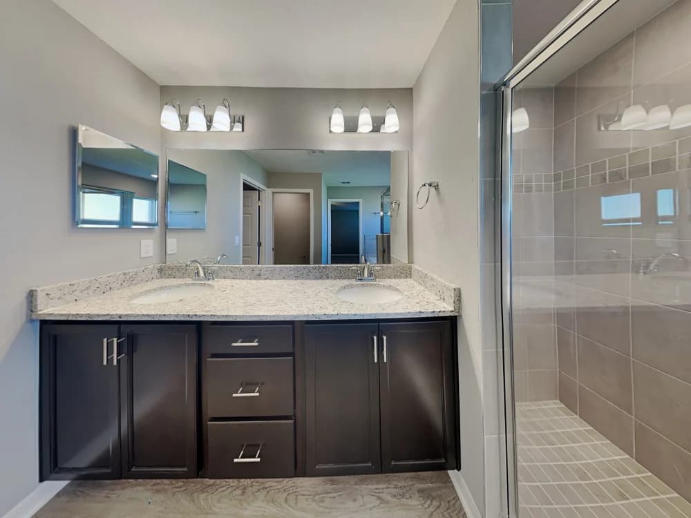 A living Space for Single Family 4