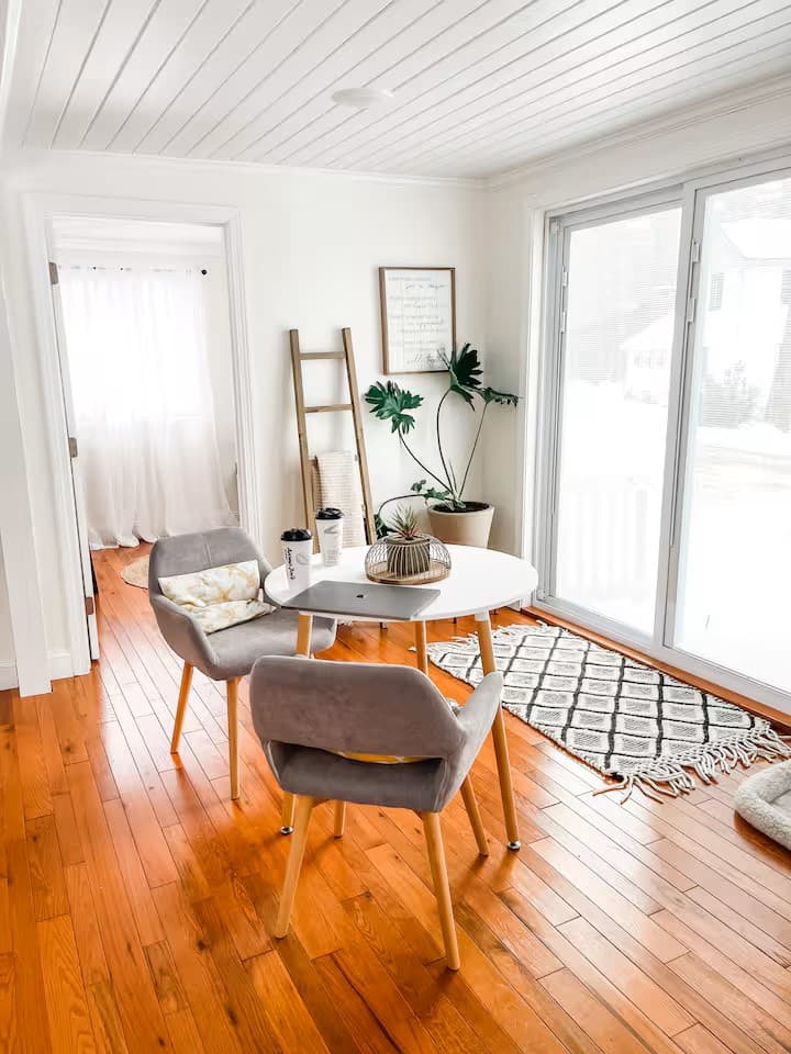 Furnished 3BR Near Portland, Maine 4