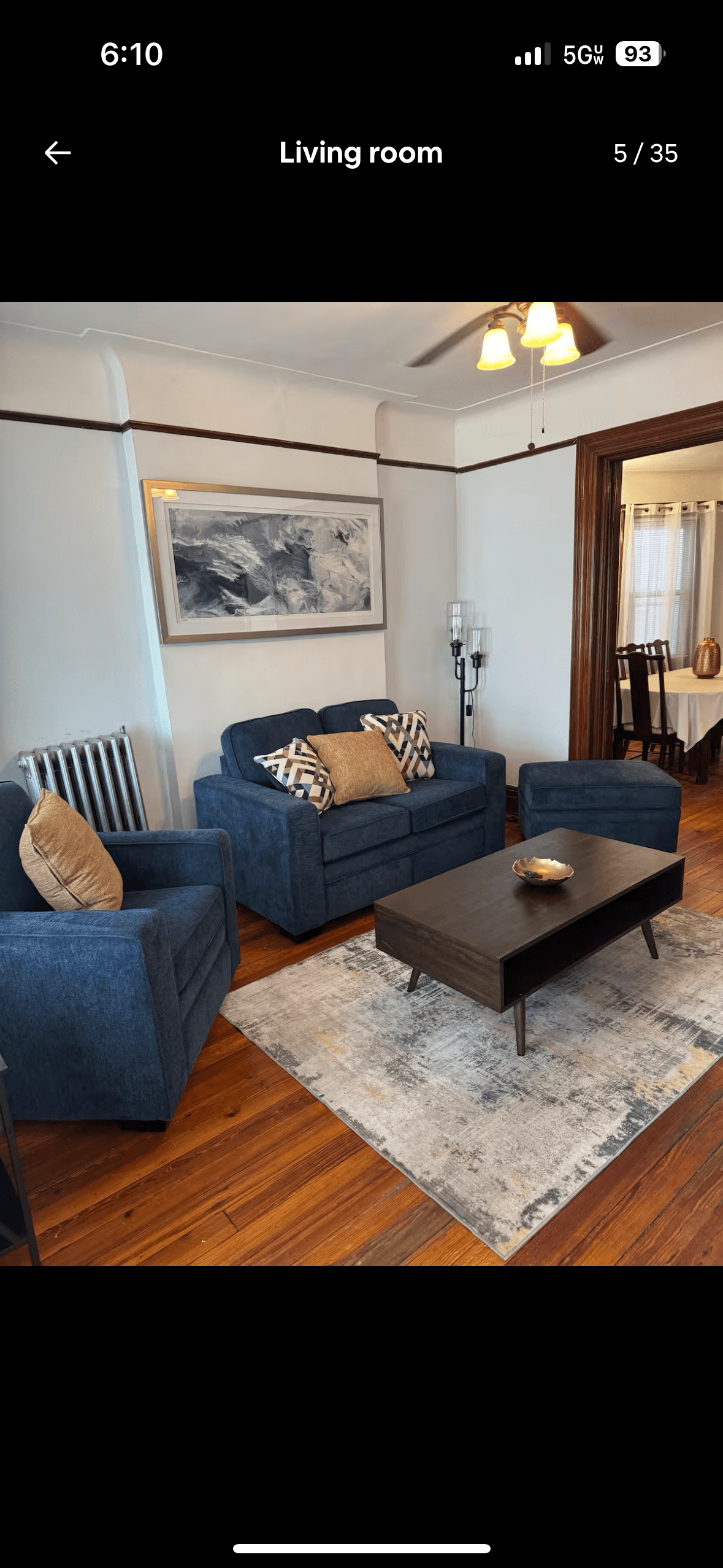 1BR in spacious Bklyn 3 BR by train 5