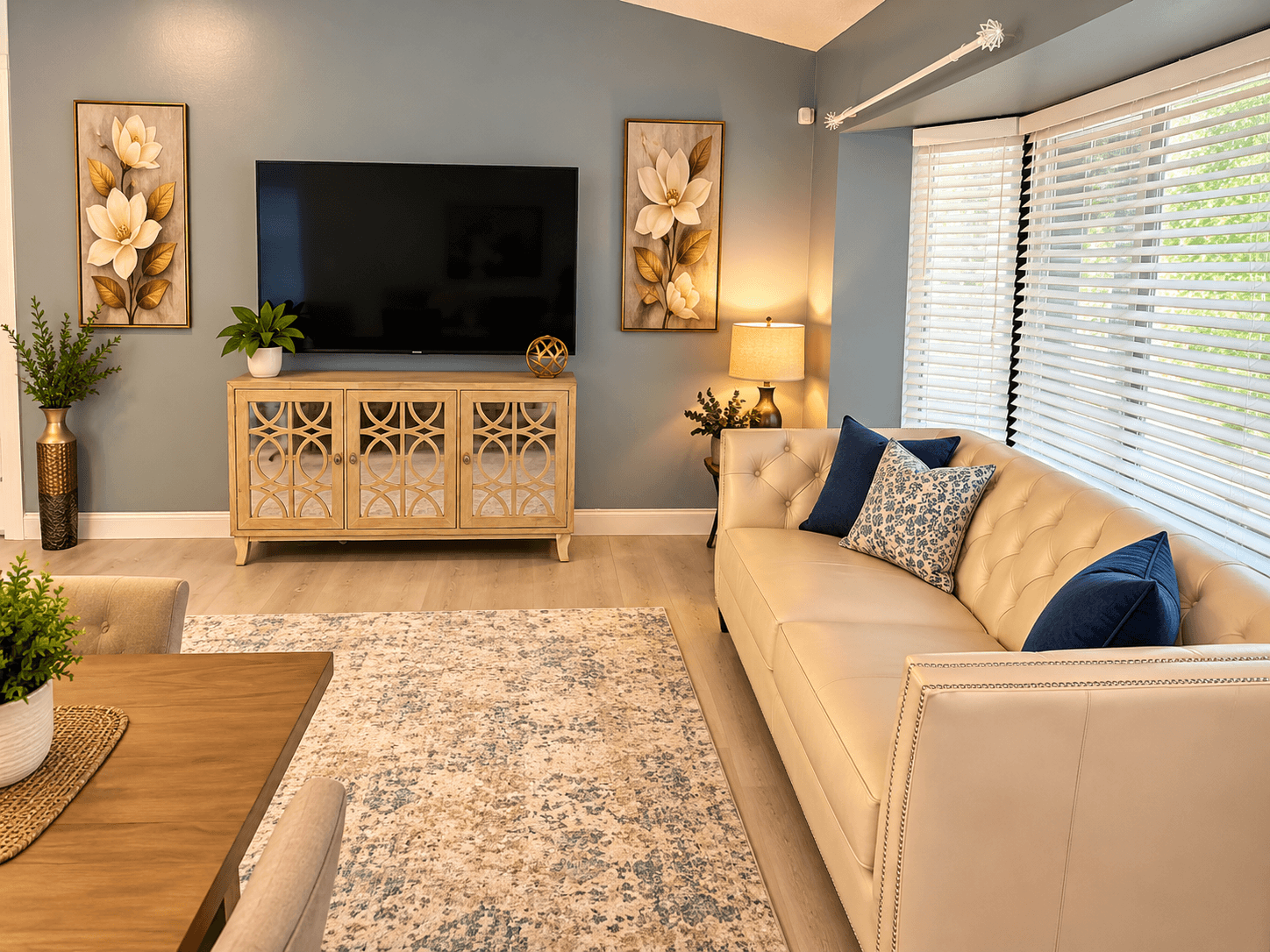 Furnished 3BR Home | Multiple Beds 3
