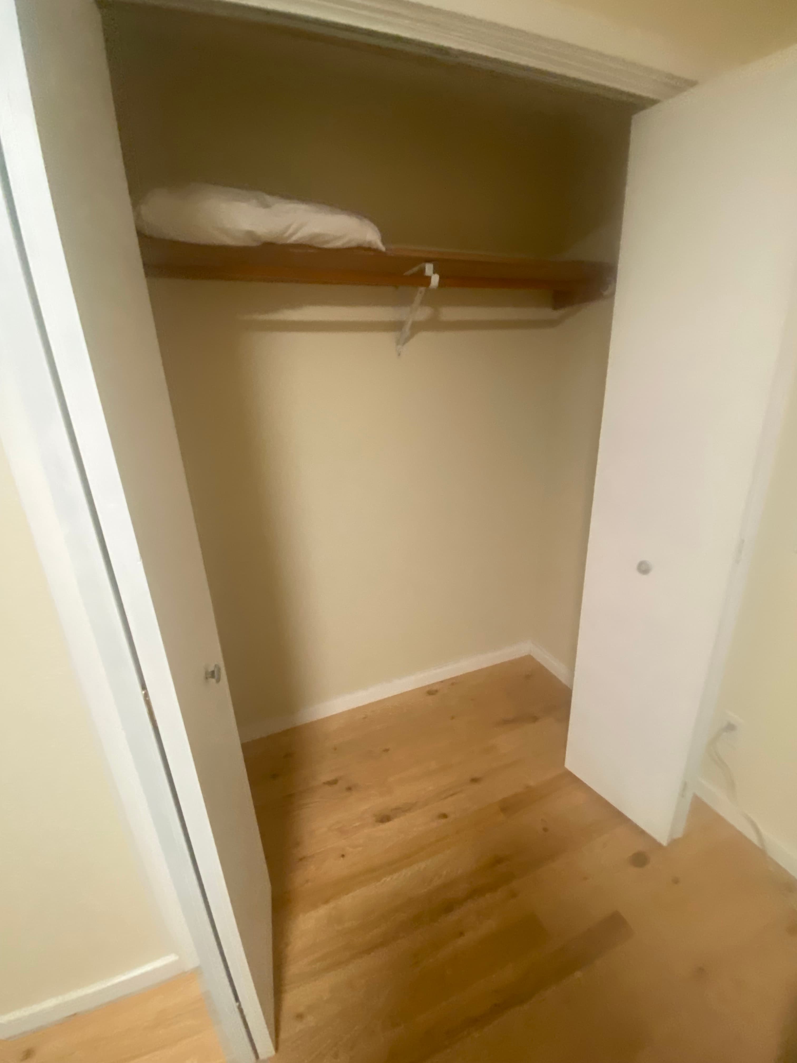 Minimalist bedroom in NW Foothills 5