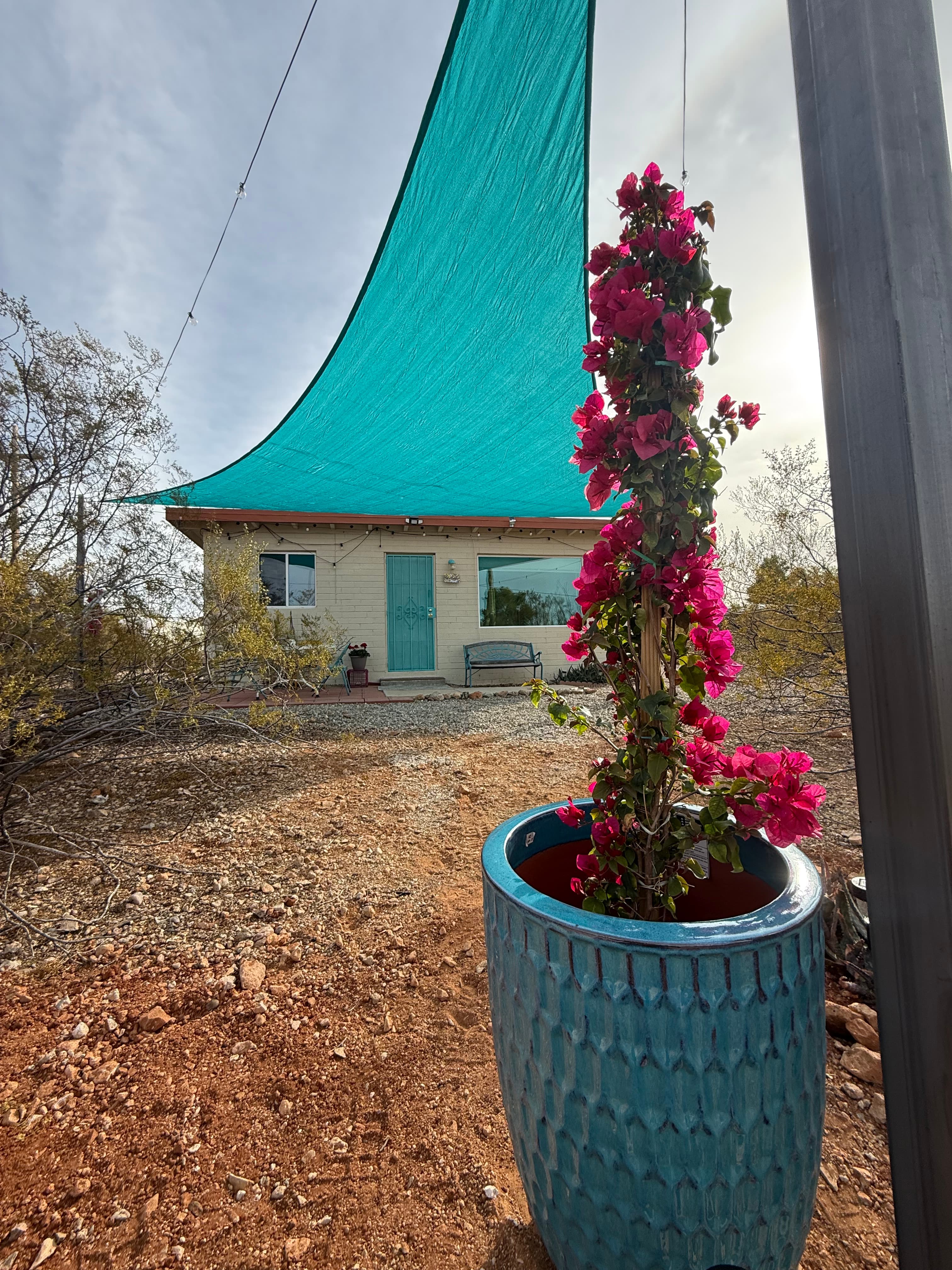 Sonoran Tiny Home on 2 Gated Acres!