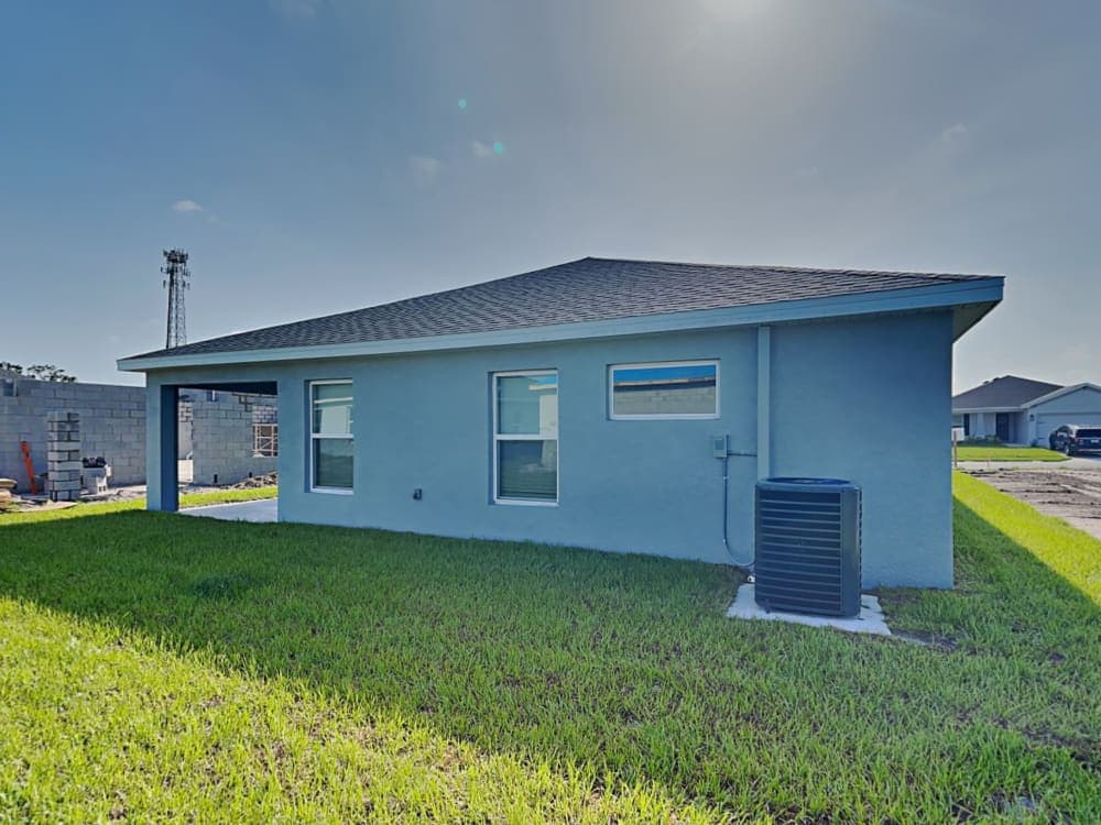 A living Space for Single Family 5