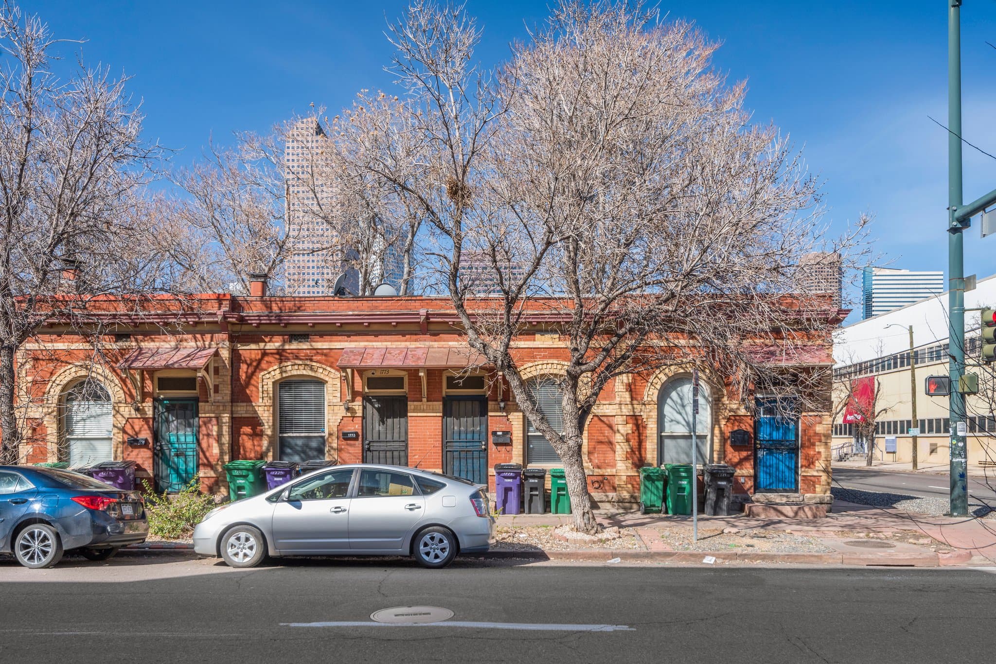 HISTORIC Rowhome in Uptown Denver 2