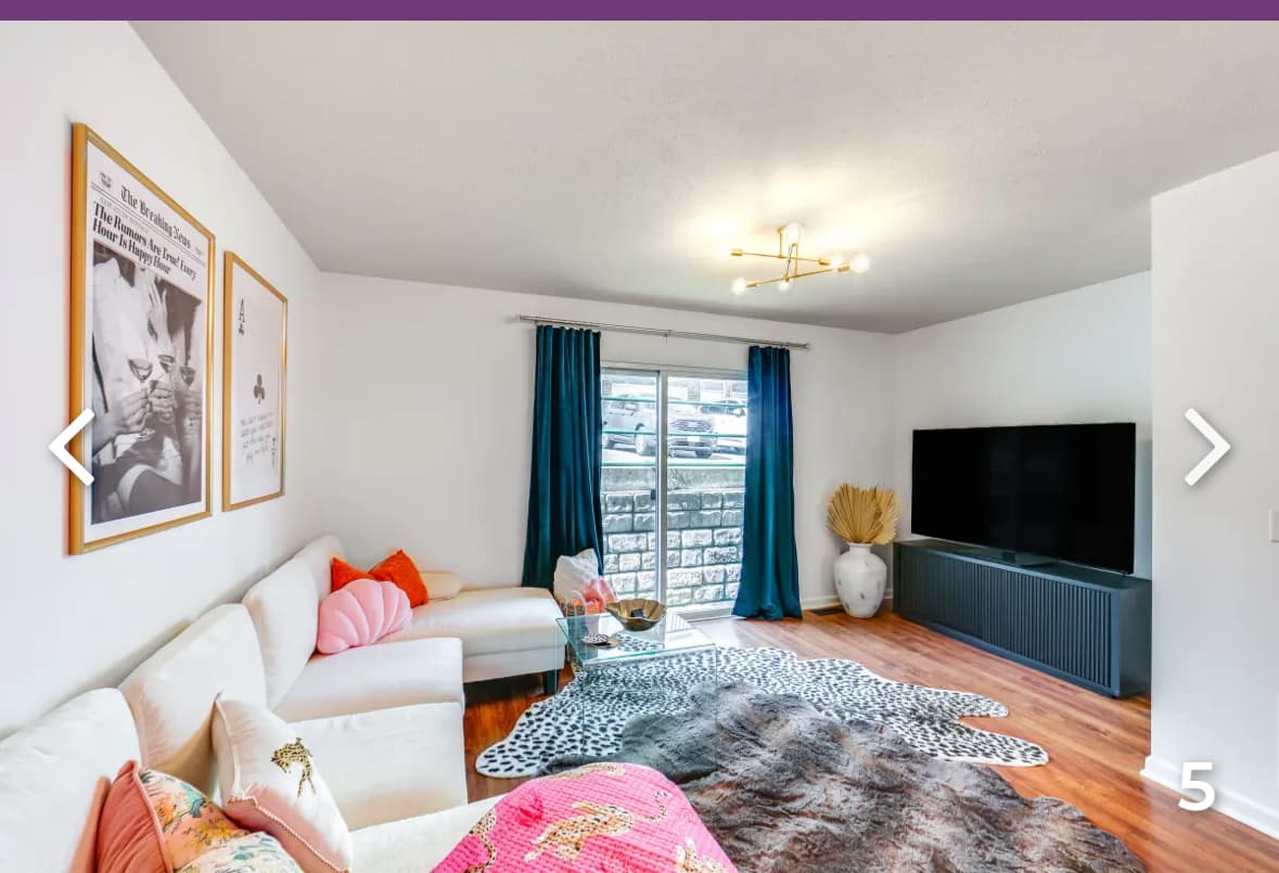 Chic Morgantown Vacation Rental  2