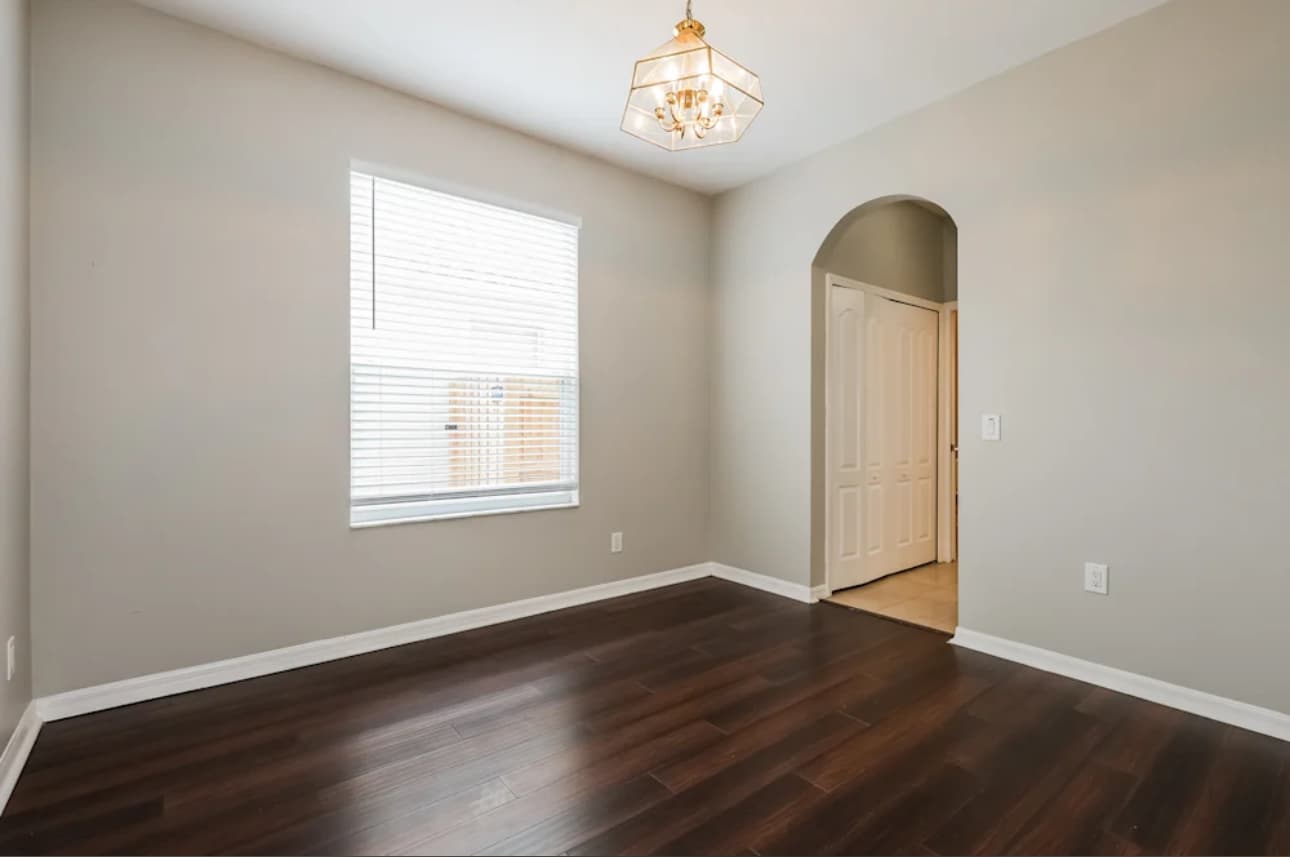 The living space offers a luxury 2
