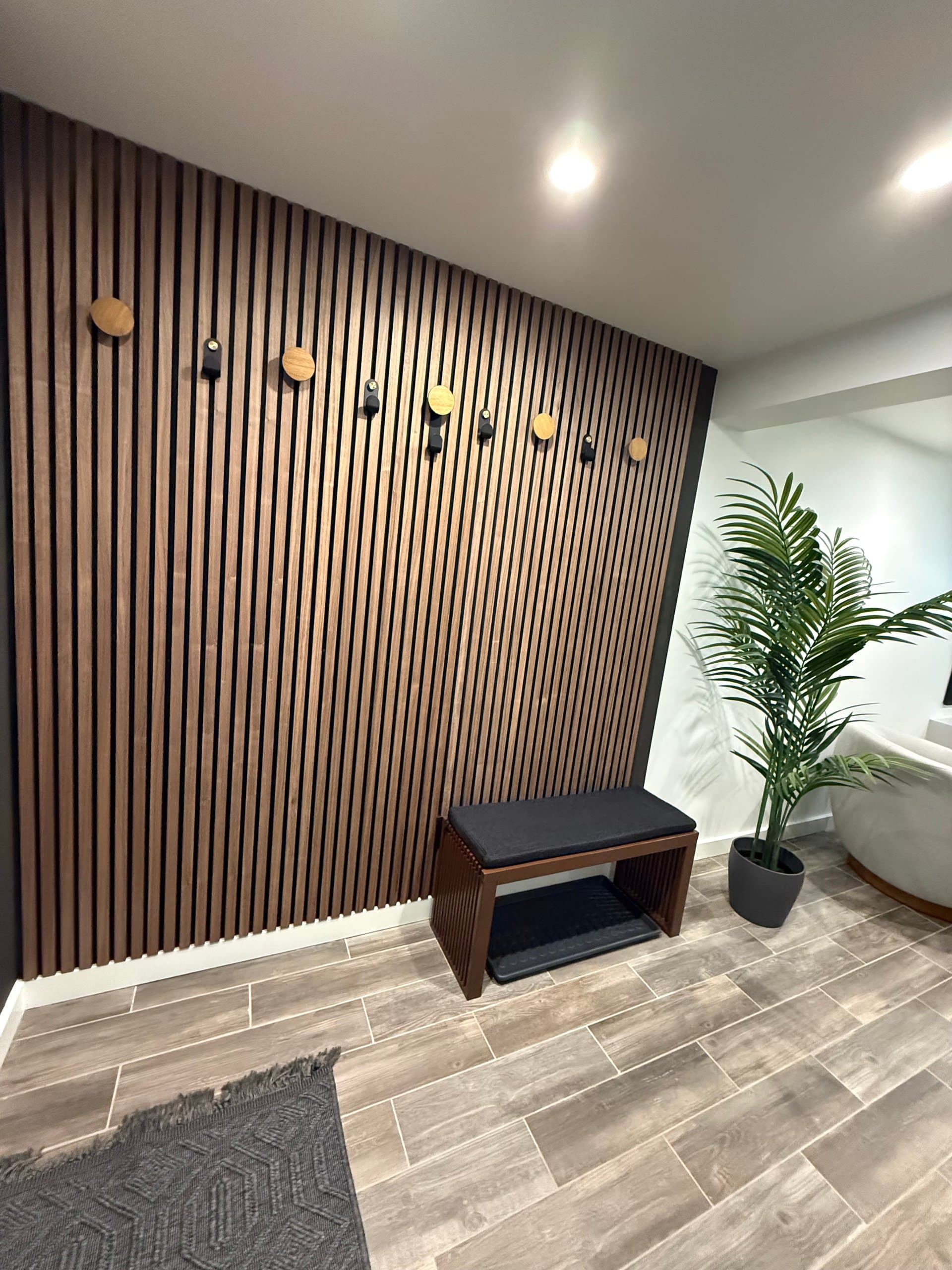Private 2BR unit W/Dedicated Office 2