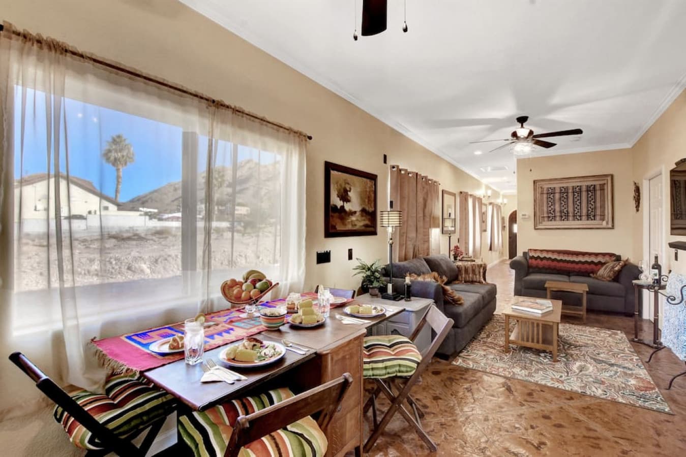Calm Casita POOL 1 King  and 1 Queen bedroom 1 story 3