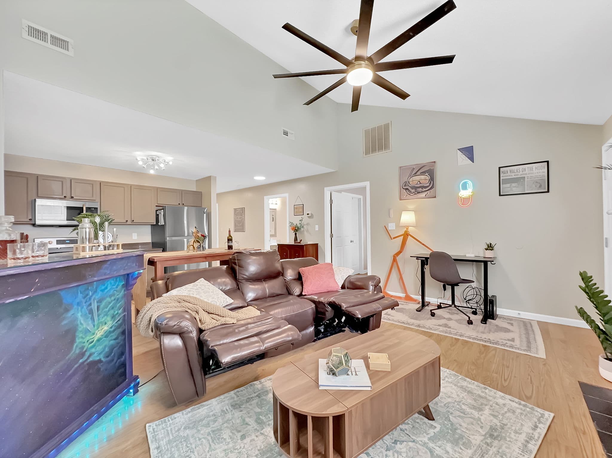 Tubular Condo | WFH | Pets | ADA 2