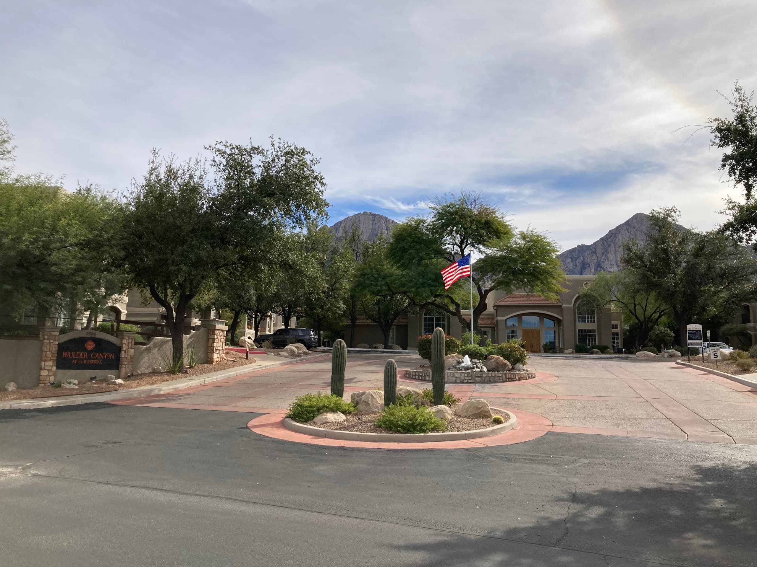 2 BR plus den in resort-style condo