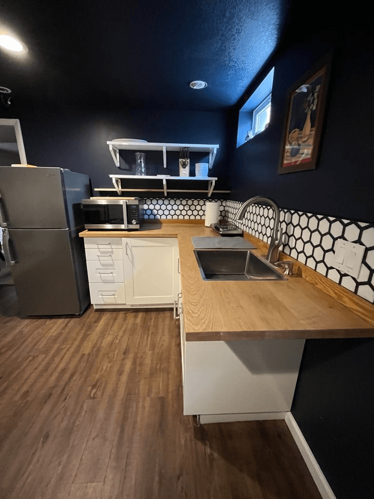 Mid-Century Modern Basement Unit 4
