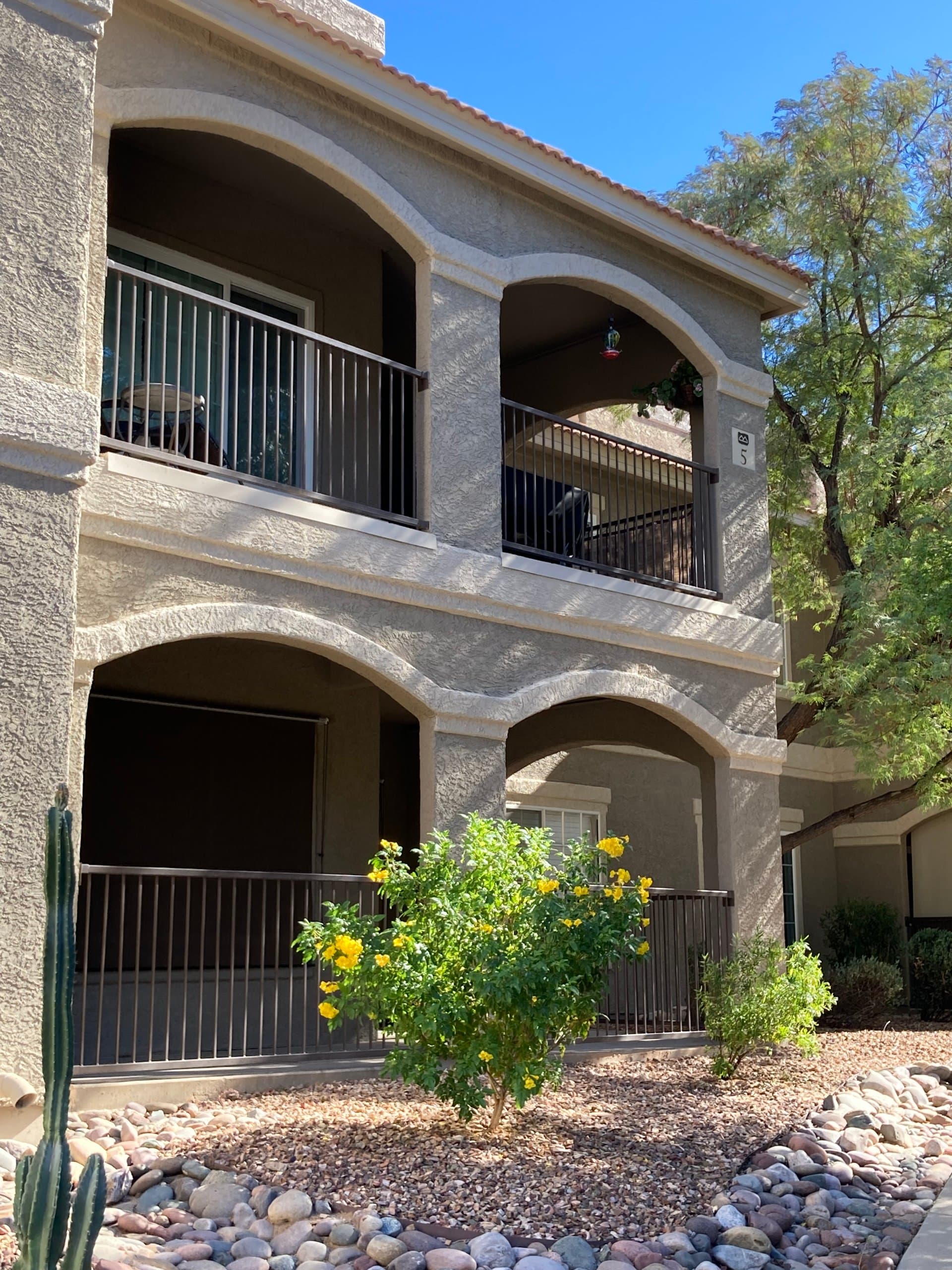 2 BR plus den in resort-style condo 2