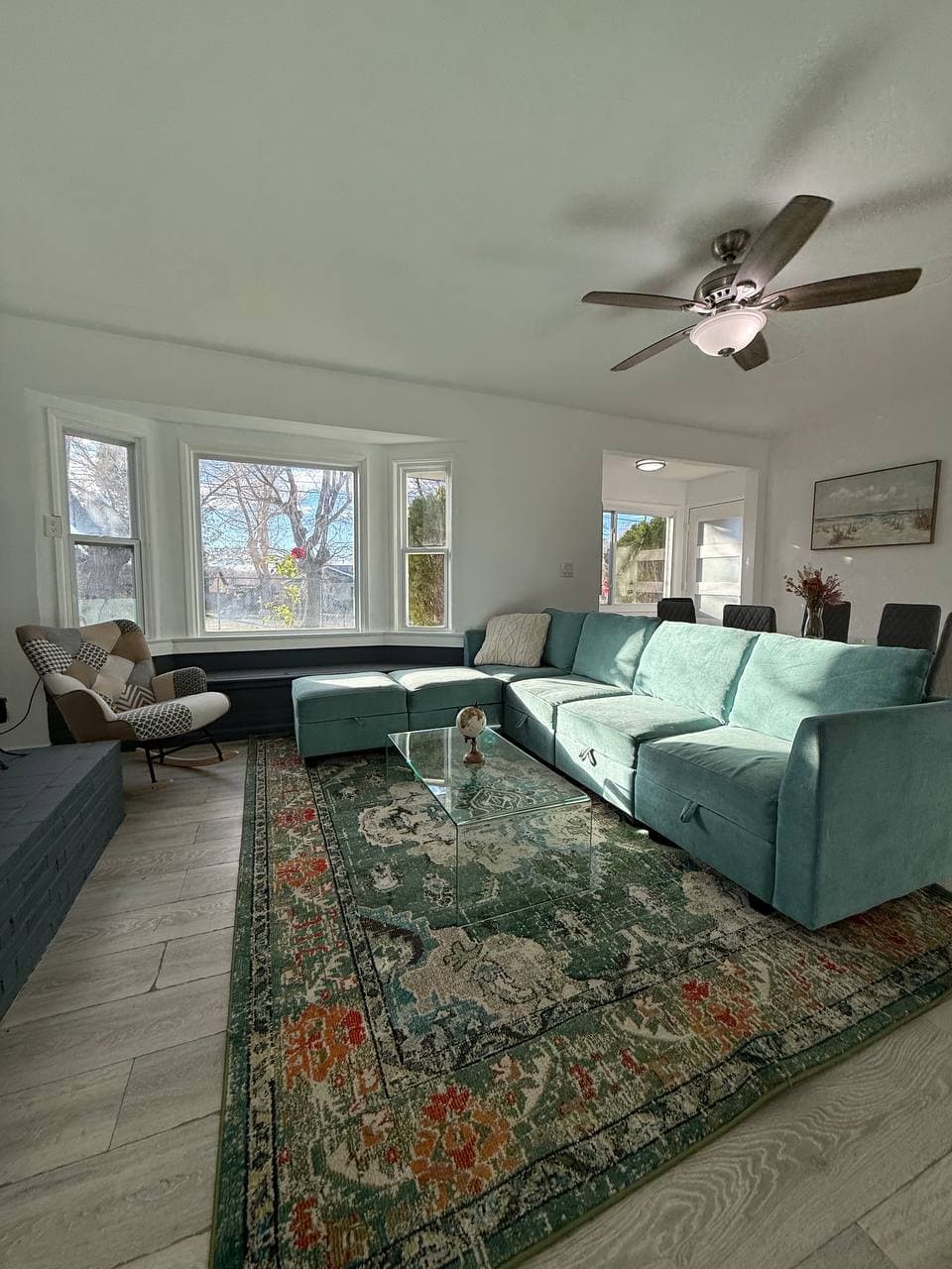 Furnished 3BR Home w/ Yard & BBQ