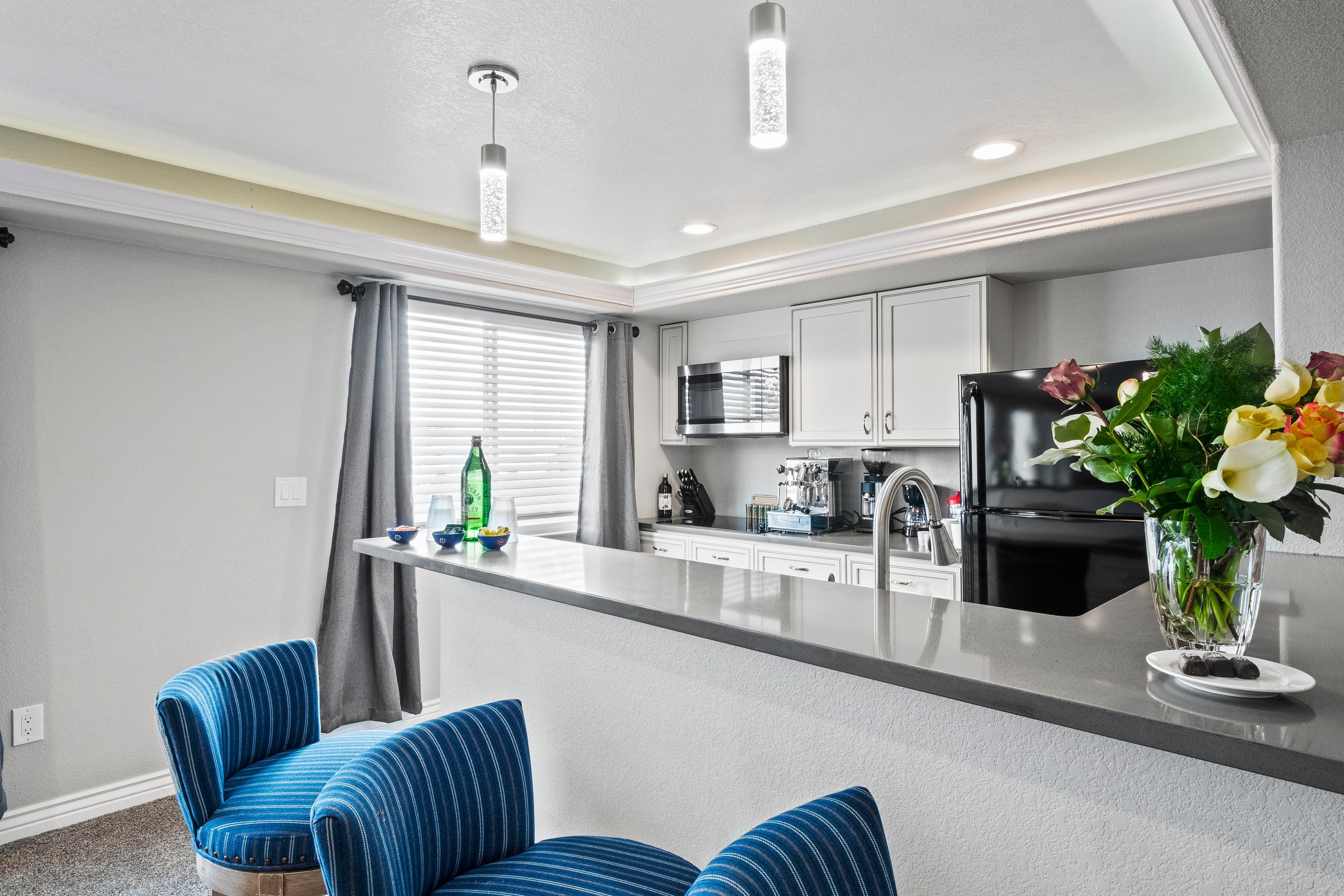 Fully furnished private apartment