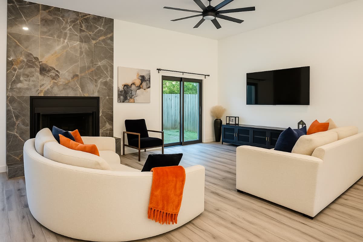 Modern Home with Spacious Rooms 3