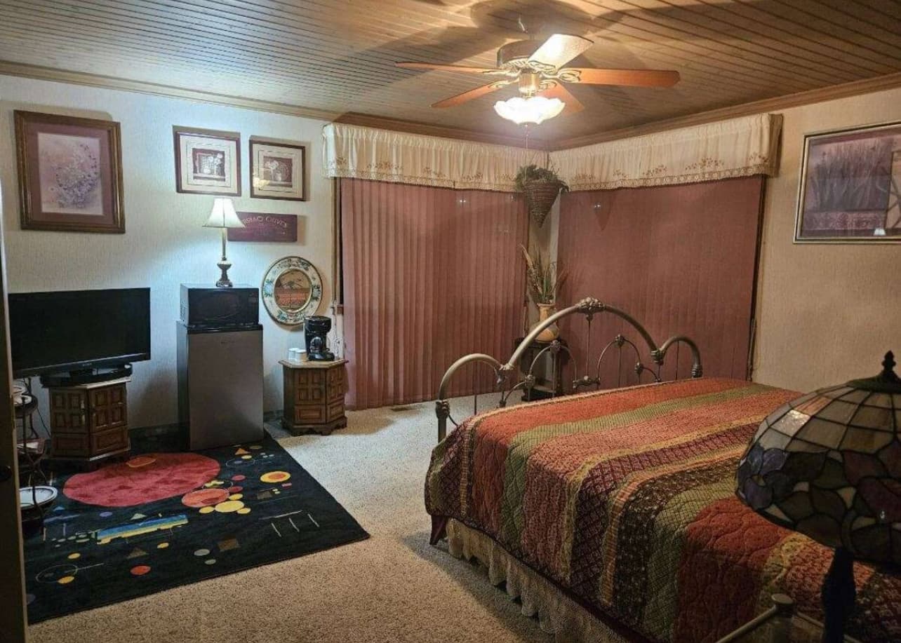 Private master suite by the lake  2