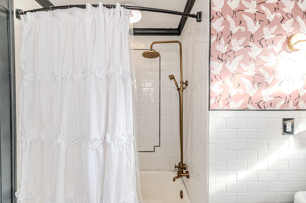 Bedroom/w Bath in Historic Home 5