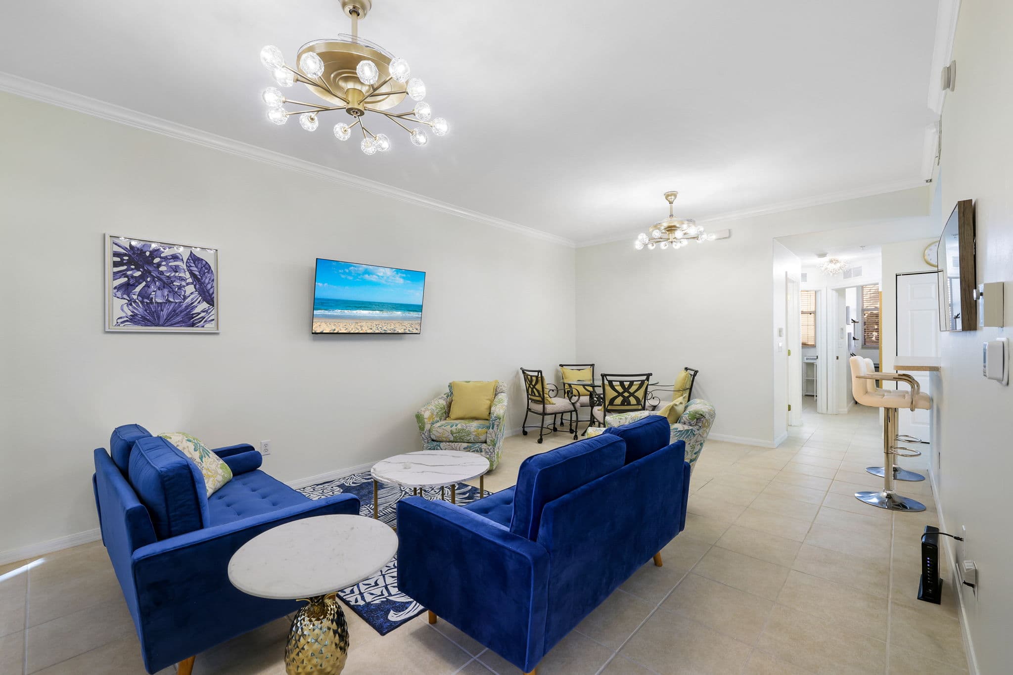 Main-Floor 3BR/2BA Condo  2