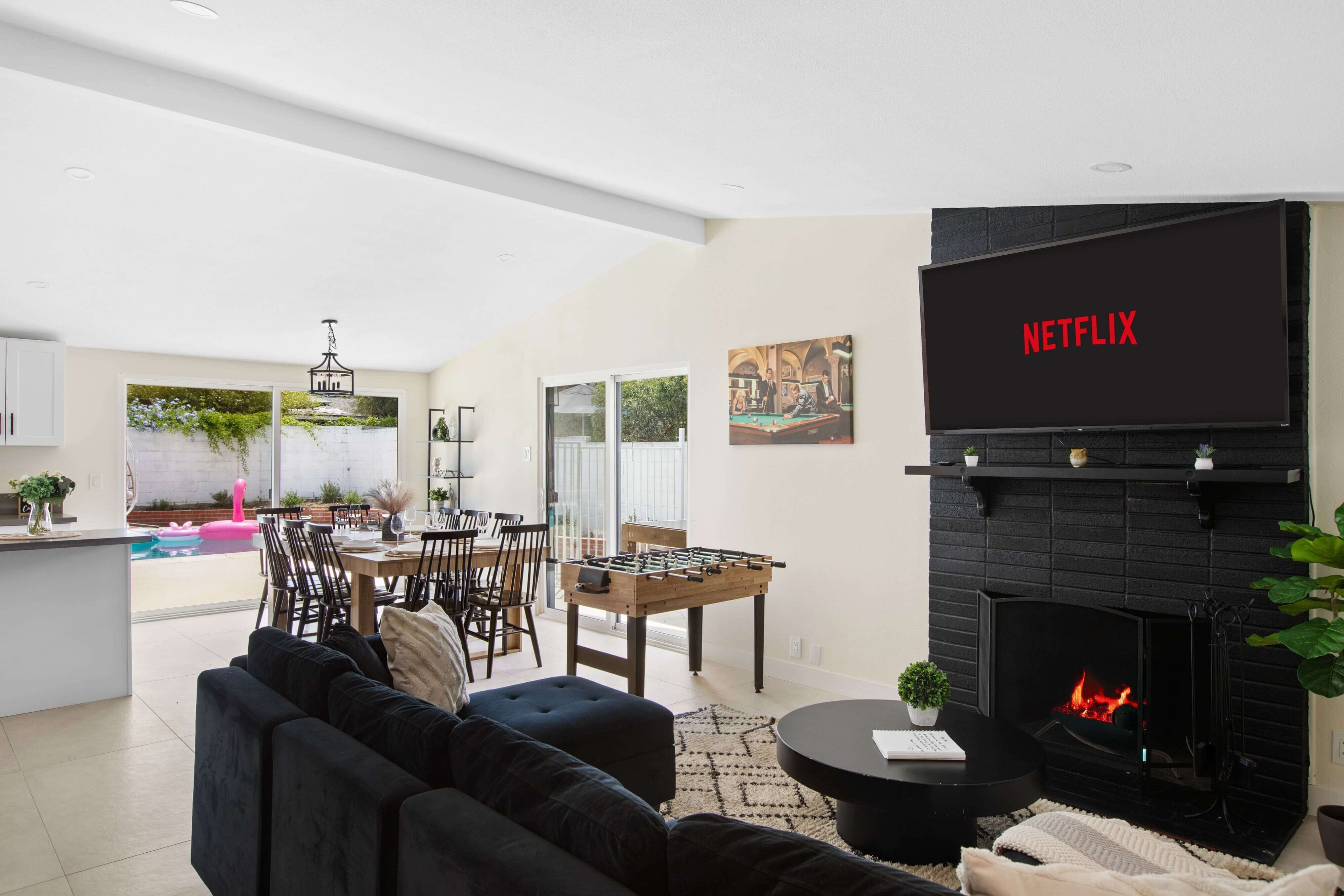 Furnished 4BR Home w/ Pool