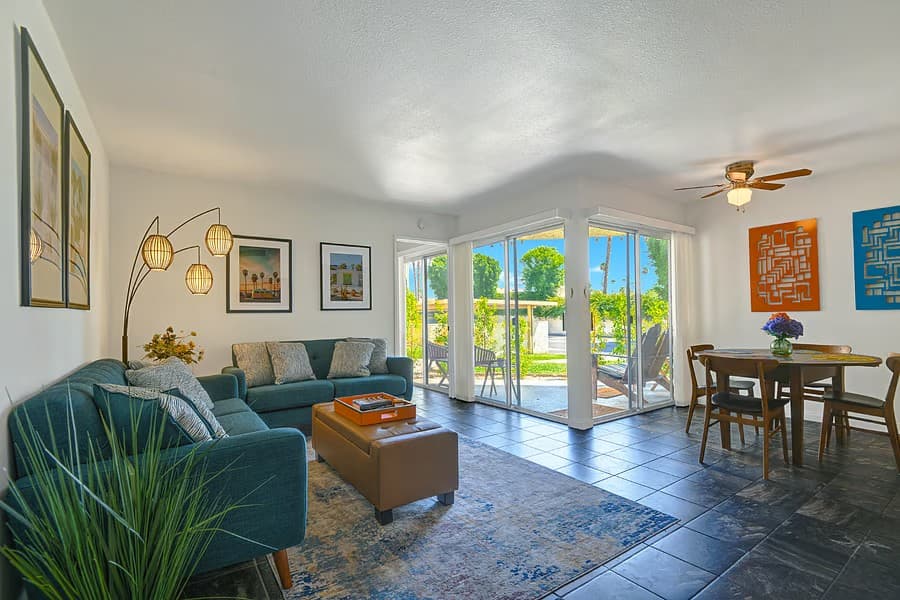South Palm Springs 2BR/2BA -Quiet