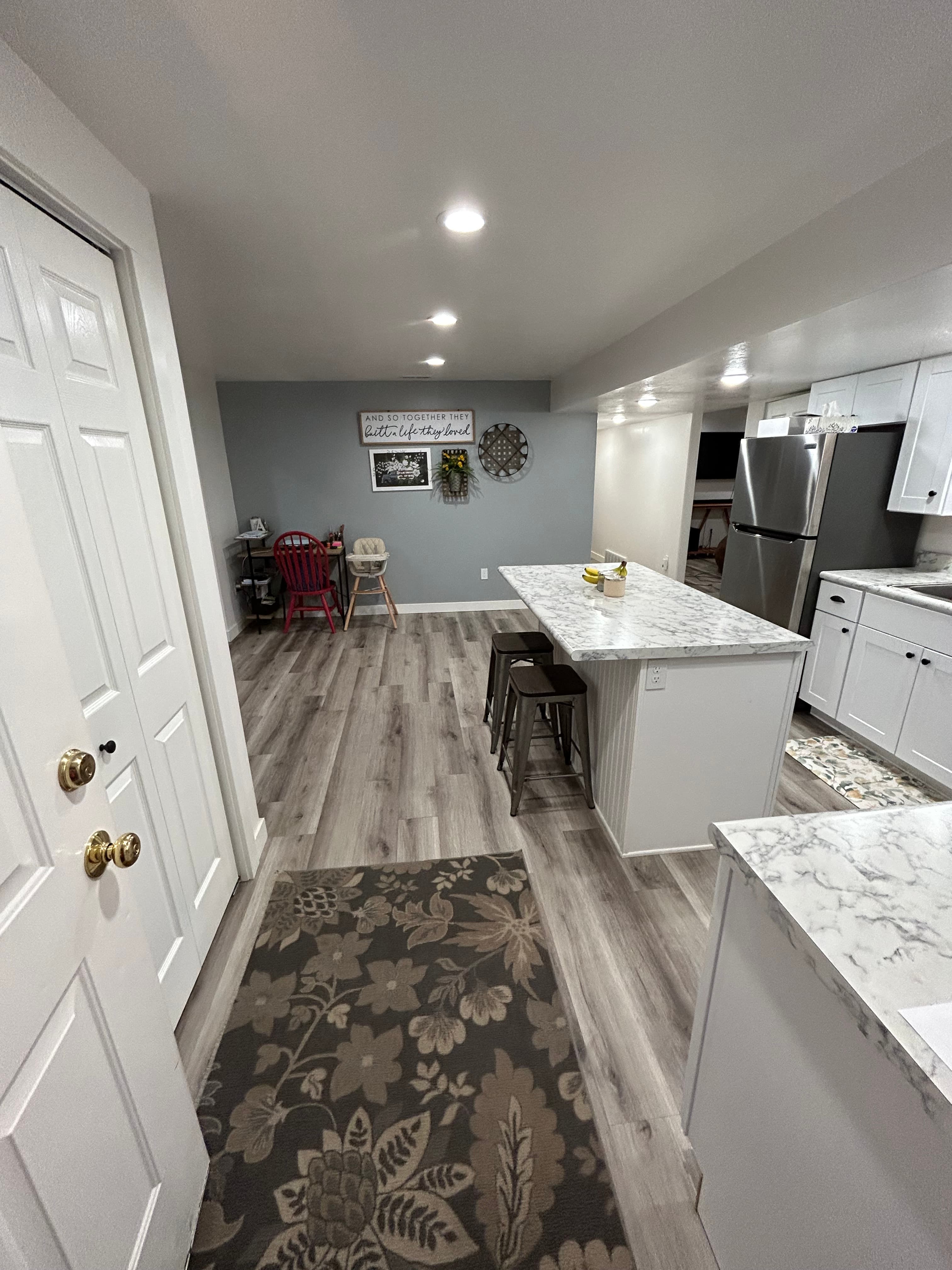 Spacious Basement apartment