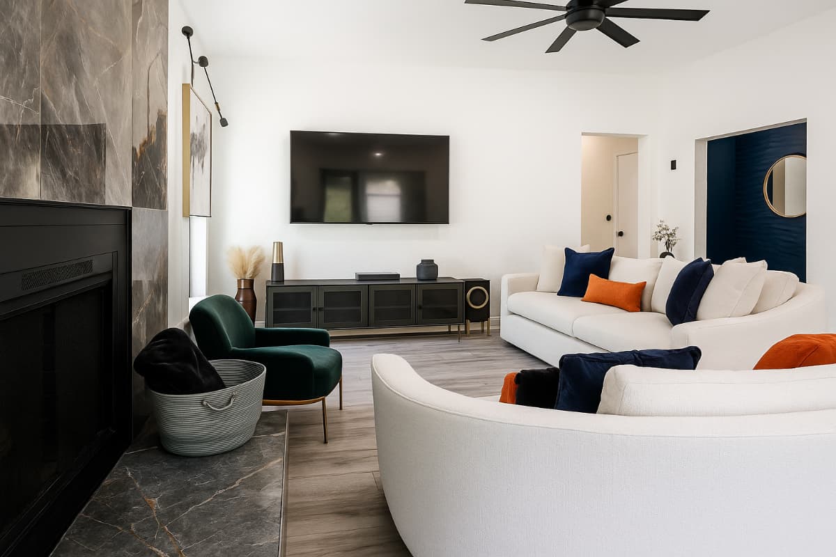 Modern Home with Spacious Rooms 4