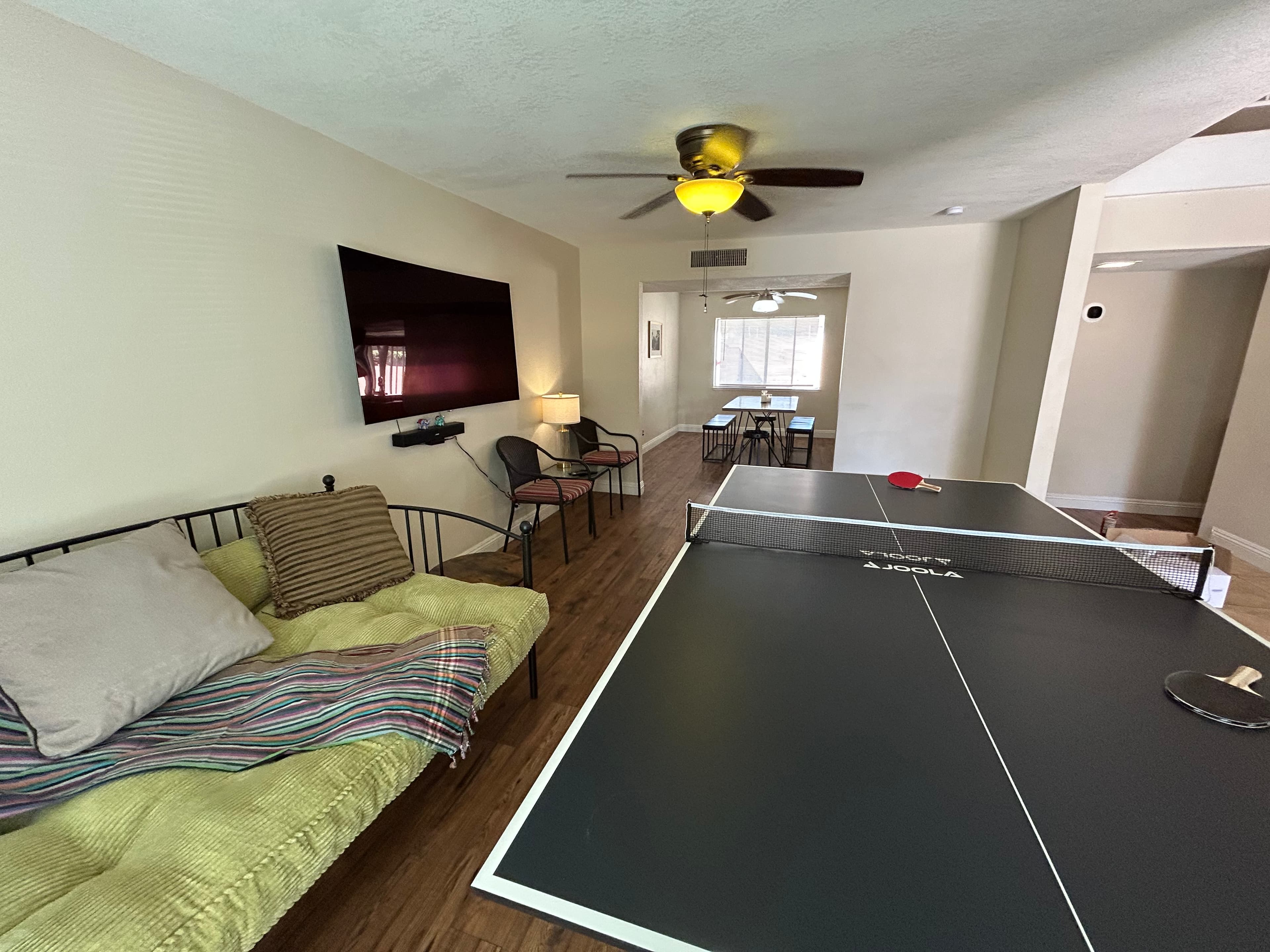 Great Games and 4 bedrooms 5 Beds