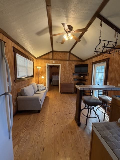 Calera Cabin in the Woods 3