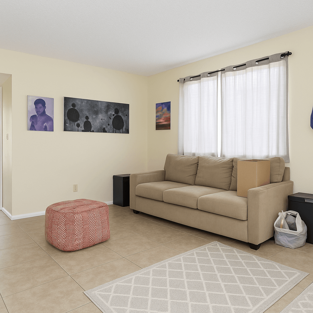 Private Room in Lakeland Townhouse  4