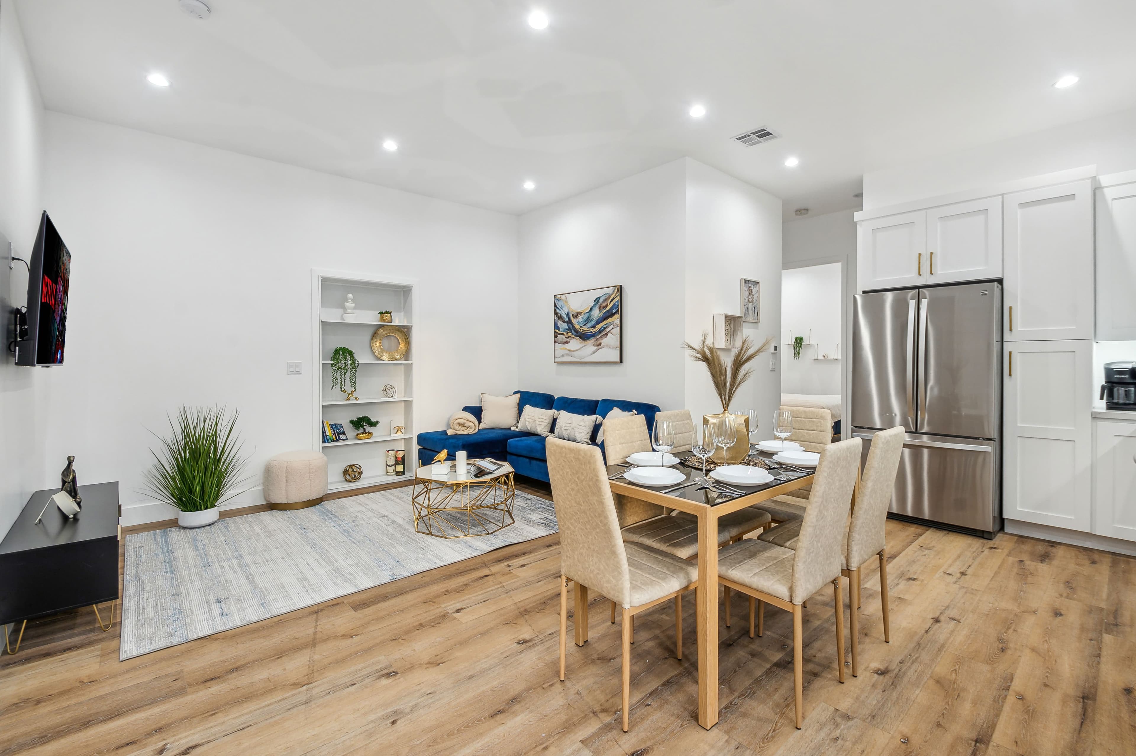 Furnished 3BR Home w/ Pool 3