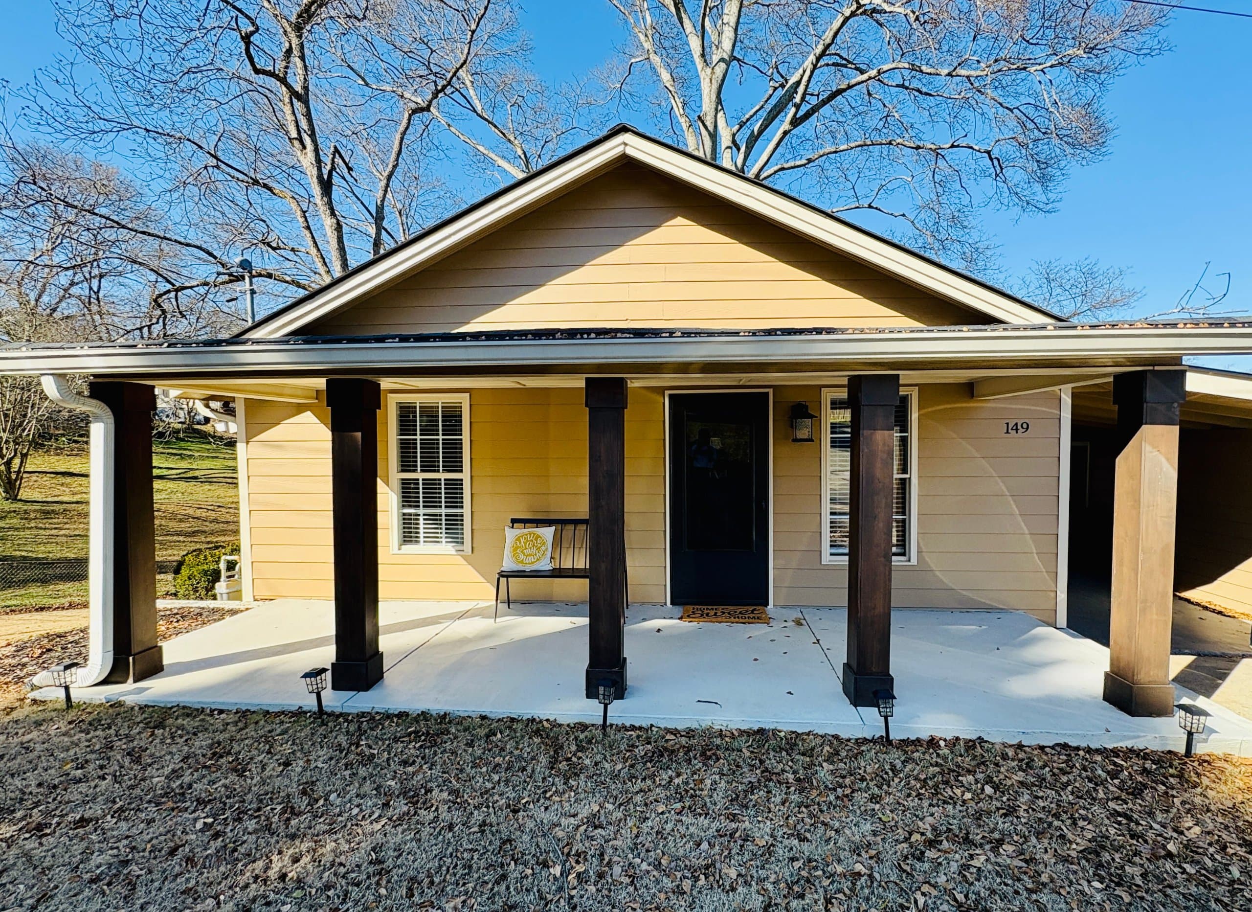 Furnished Home w/ Large Backyard