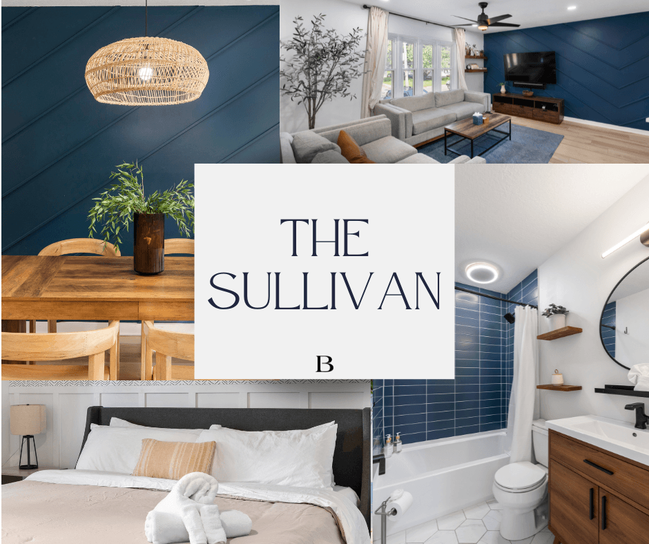 The Sullivan |Sophisticated Style & Comfort