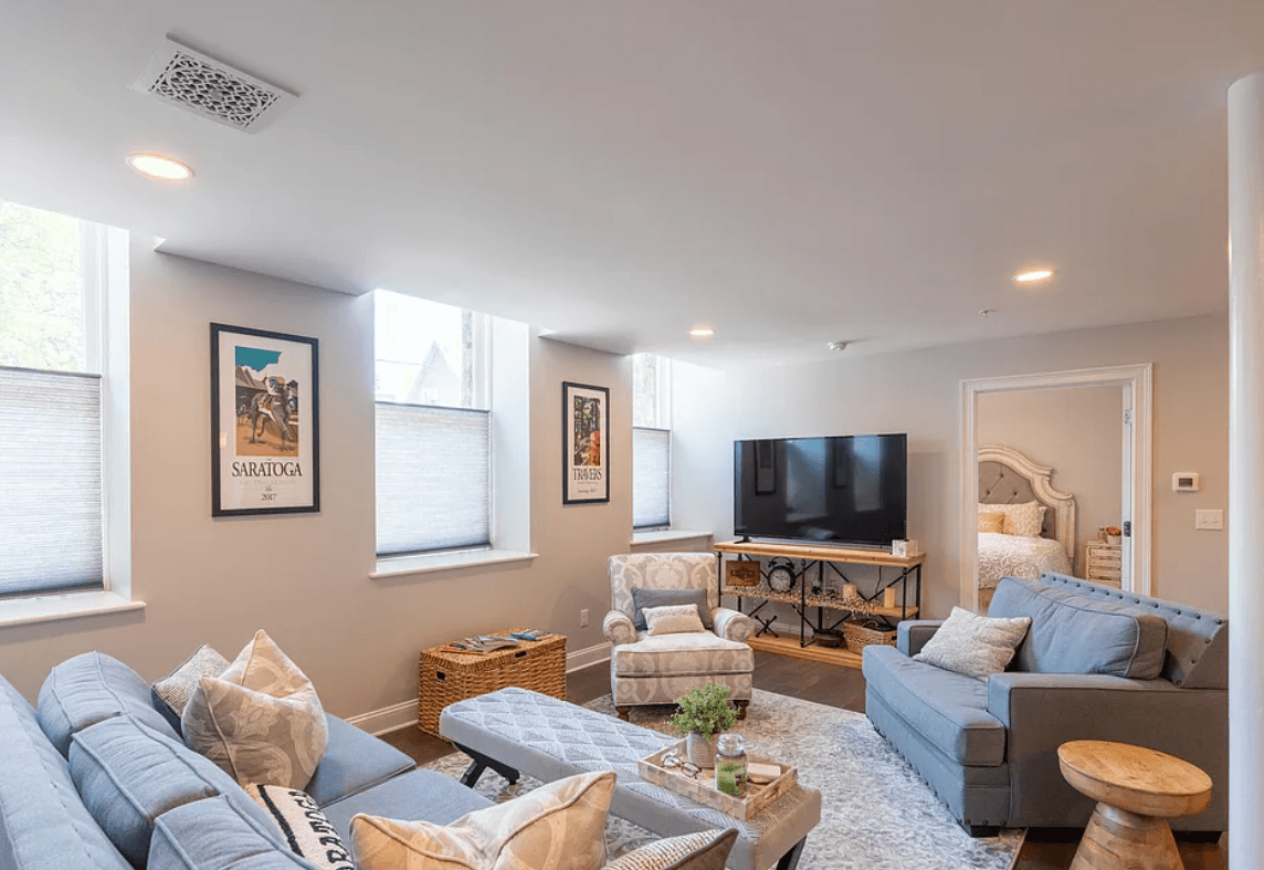 Charming Saratoga Springs Stay