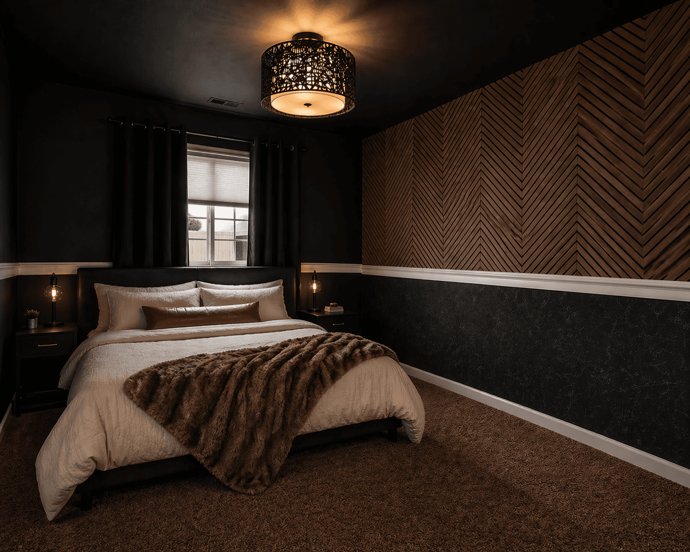 Stylish 2BR Basement  3