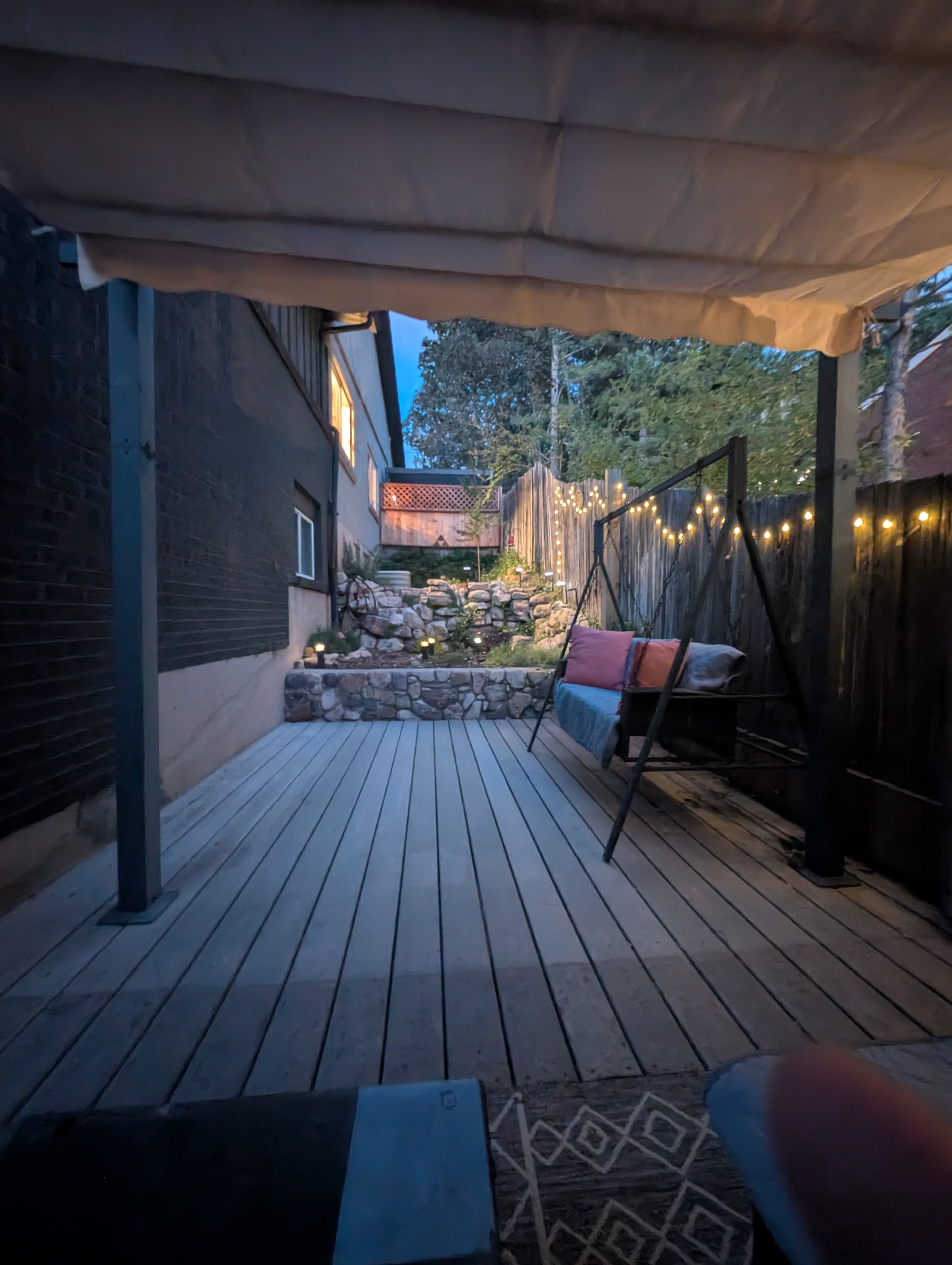 Bright 1BR Walk-Out w/ Flex Space  3